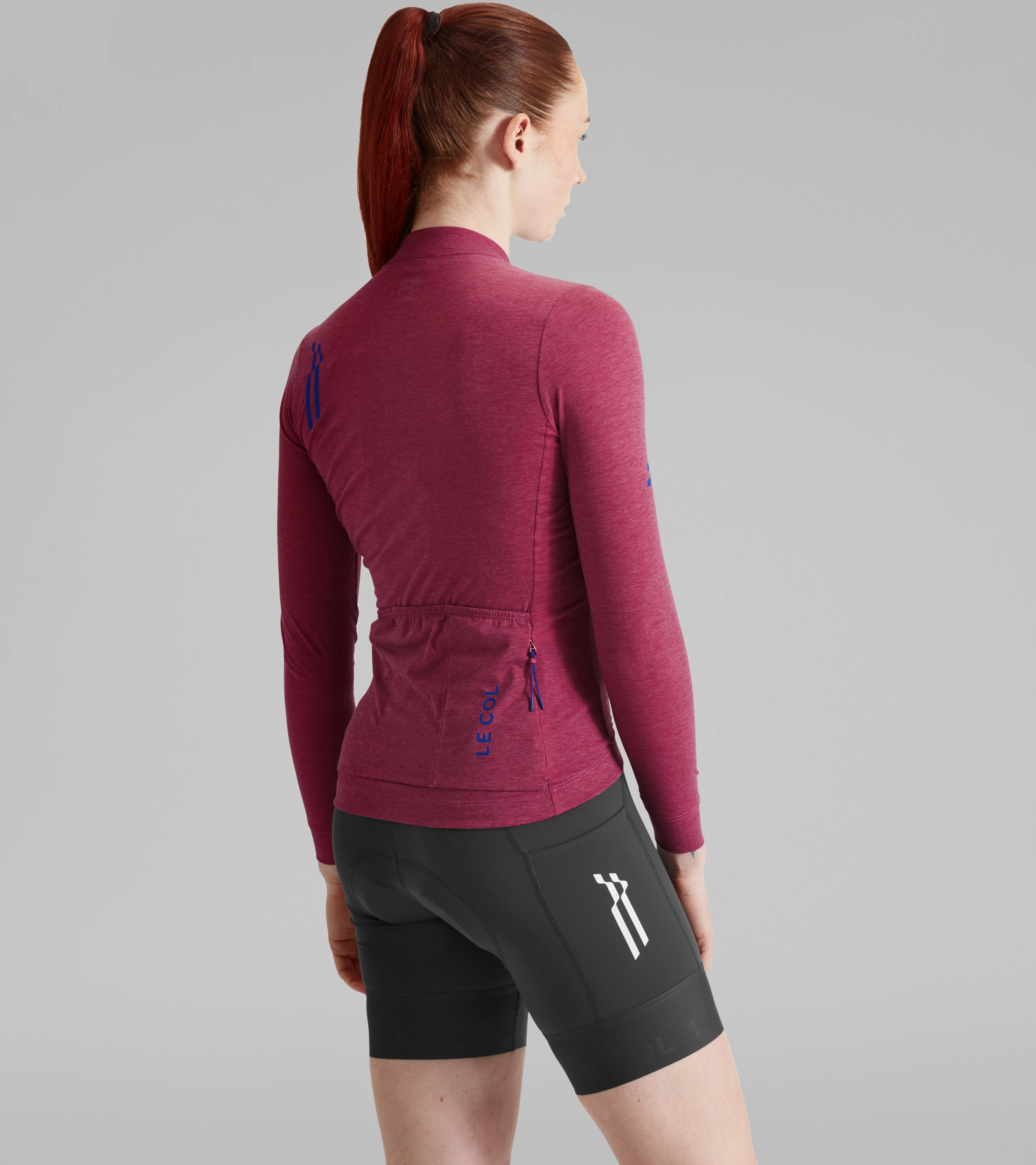 Womens ARC Merino Long Sleeve Jersey - Image 27