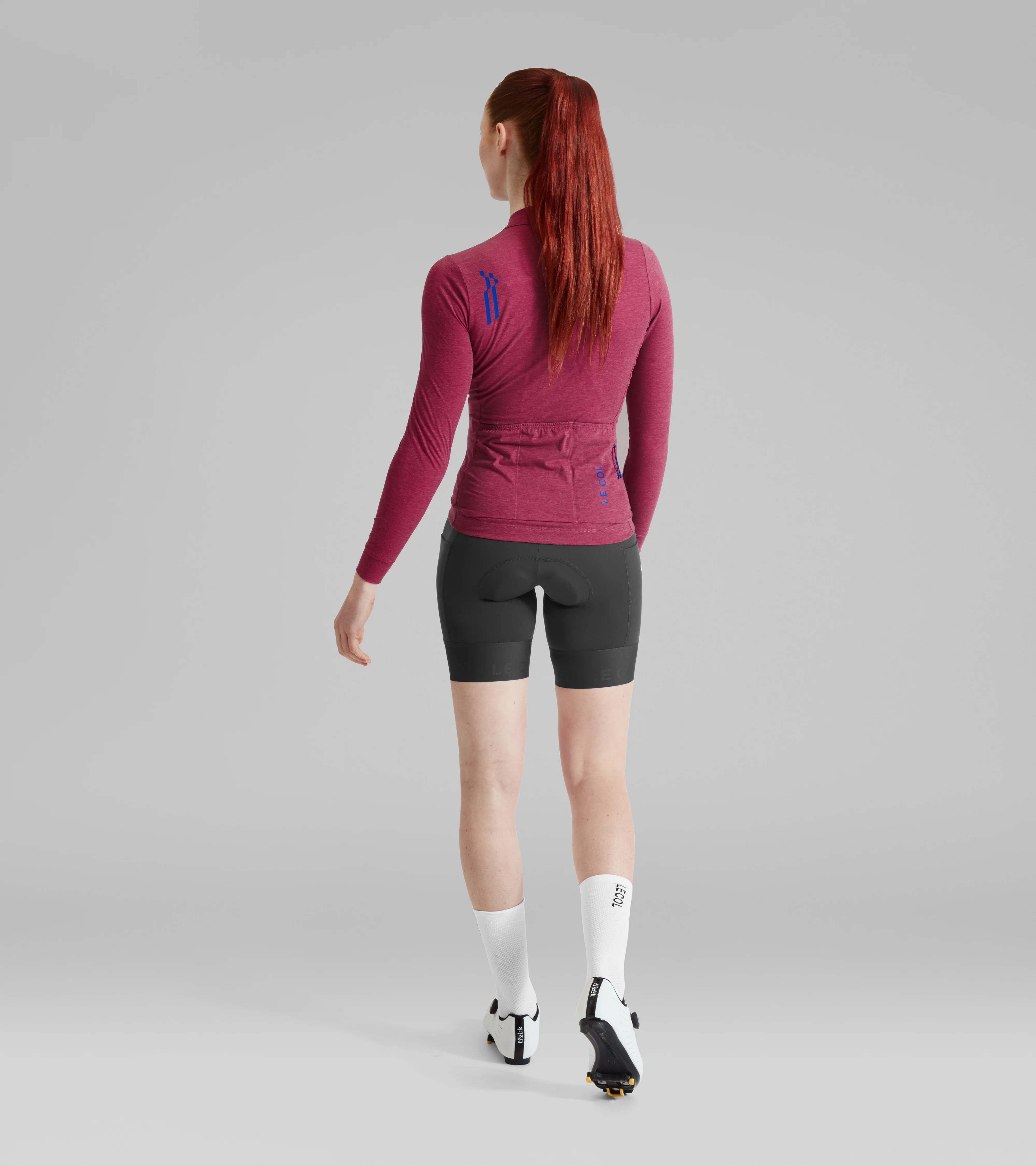 Womens ARC Merino Long Sleeve Jersey - Image 28