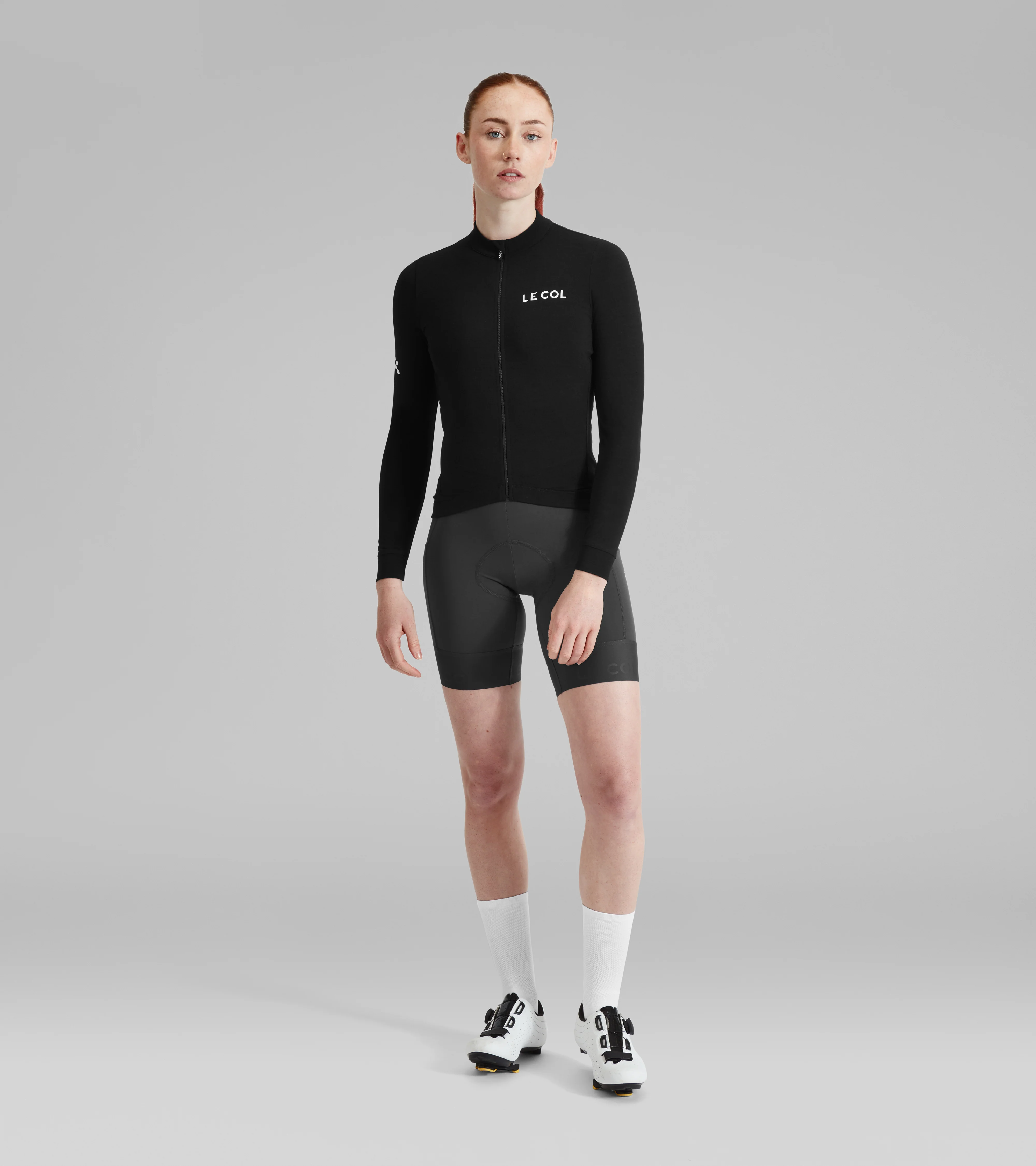 Womens ARC Merino Long Sleeve Jersey - Image 29