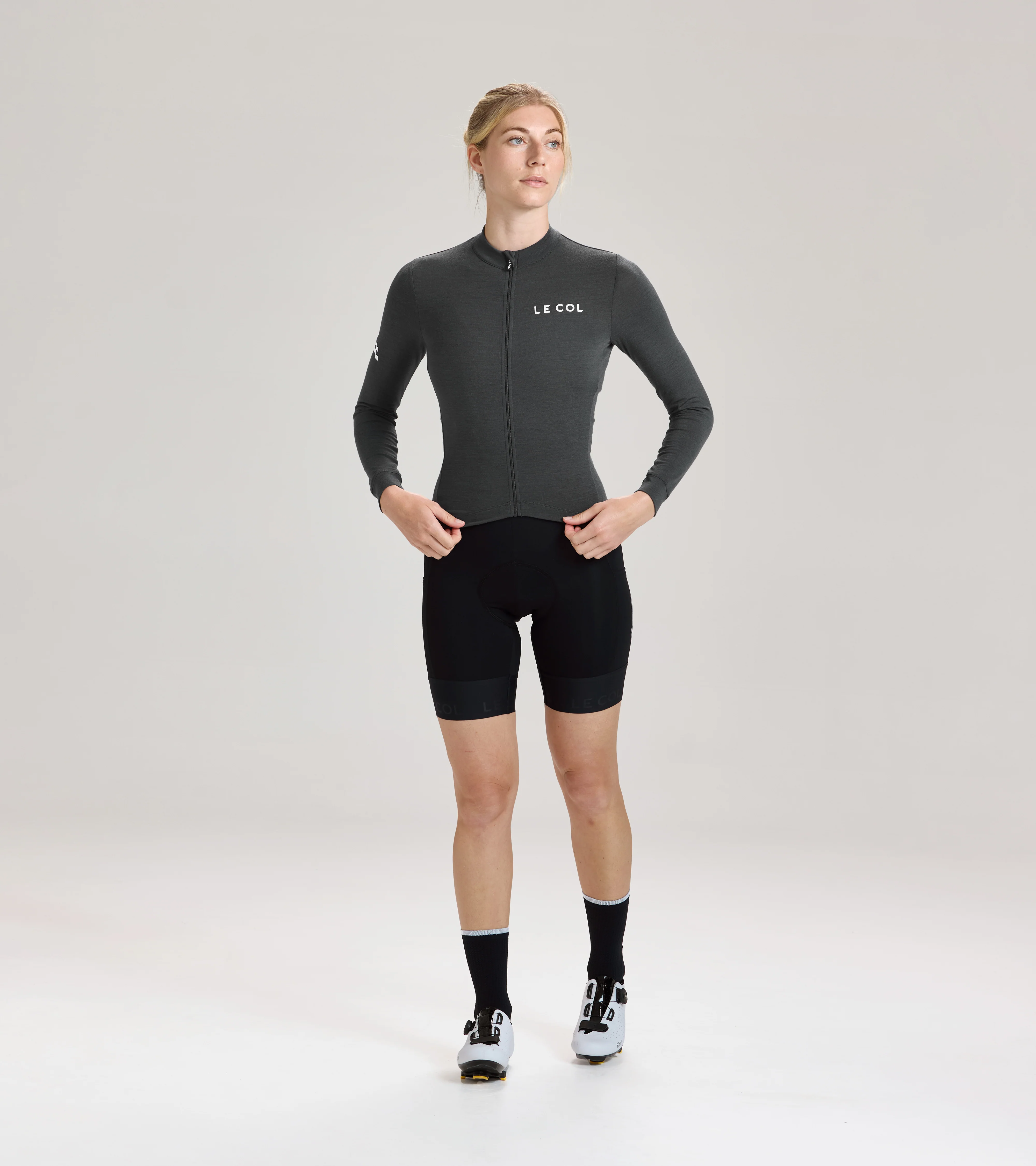 Womens ARC Merino Long Sleeve Jersey - Image 3