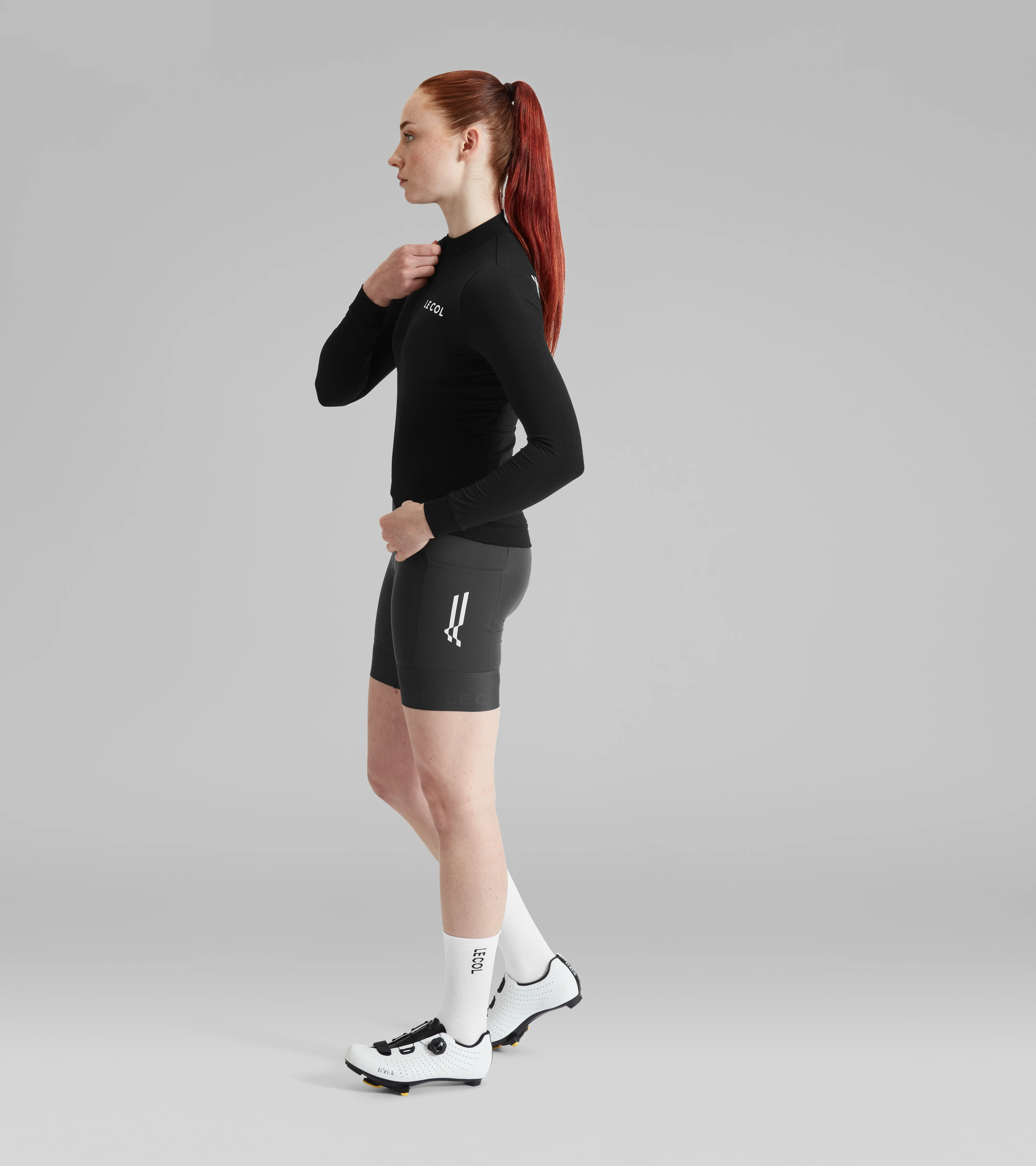 Womens ARC Merino Long Sleeve Jersey - Image 31