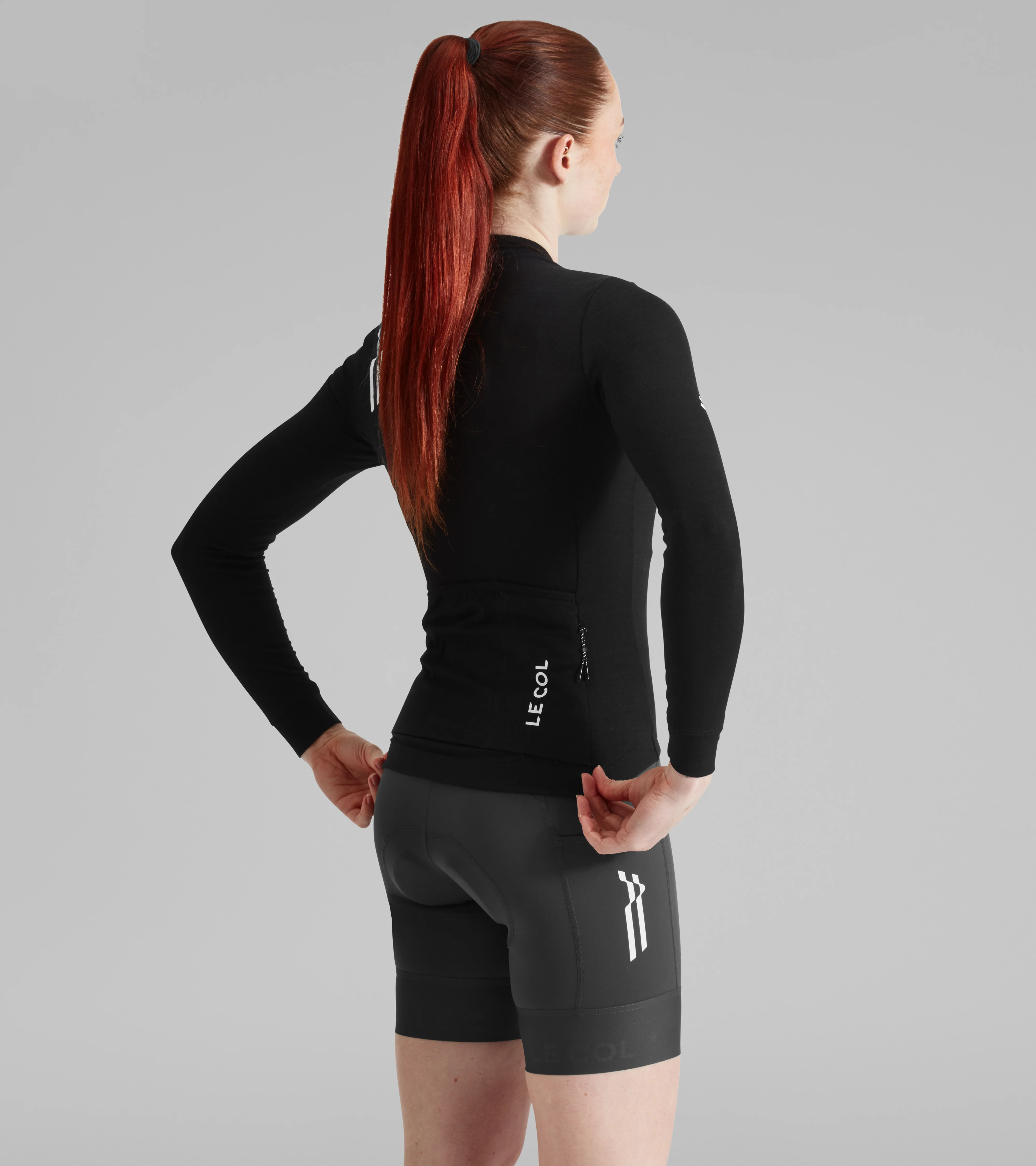 Womens ARC Merino Long Sleeve Jersey - Image 32