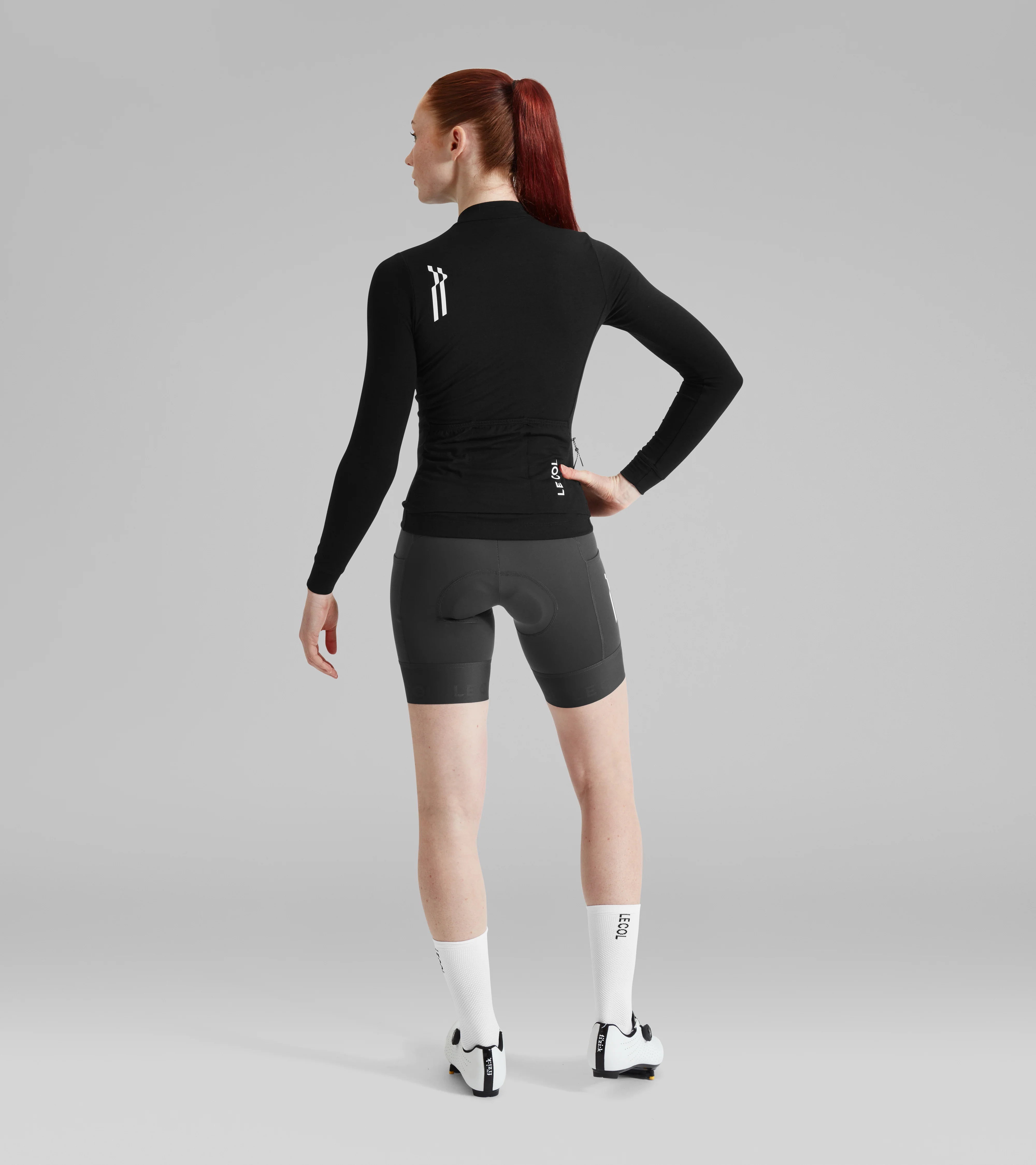 Womens ARC Merino Long Sleeve Jersey - Image 33