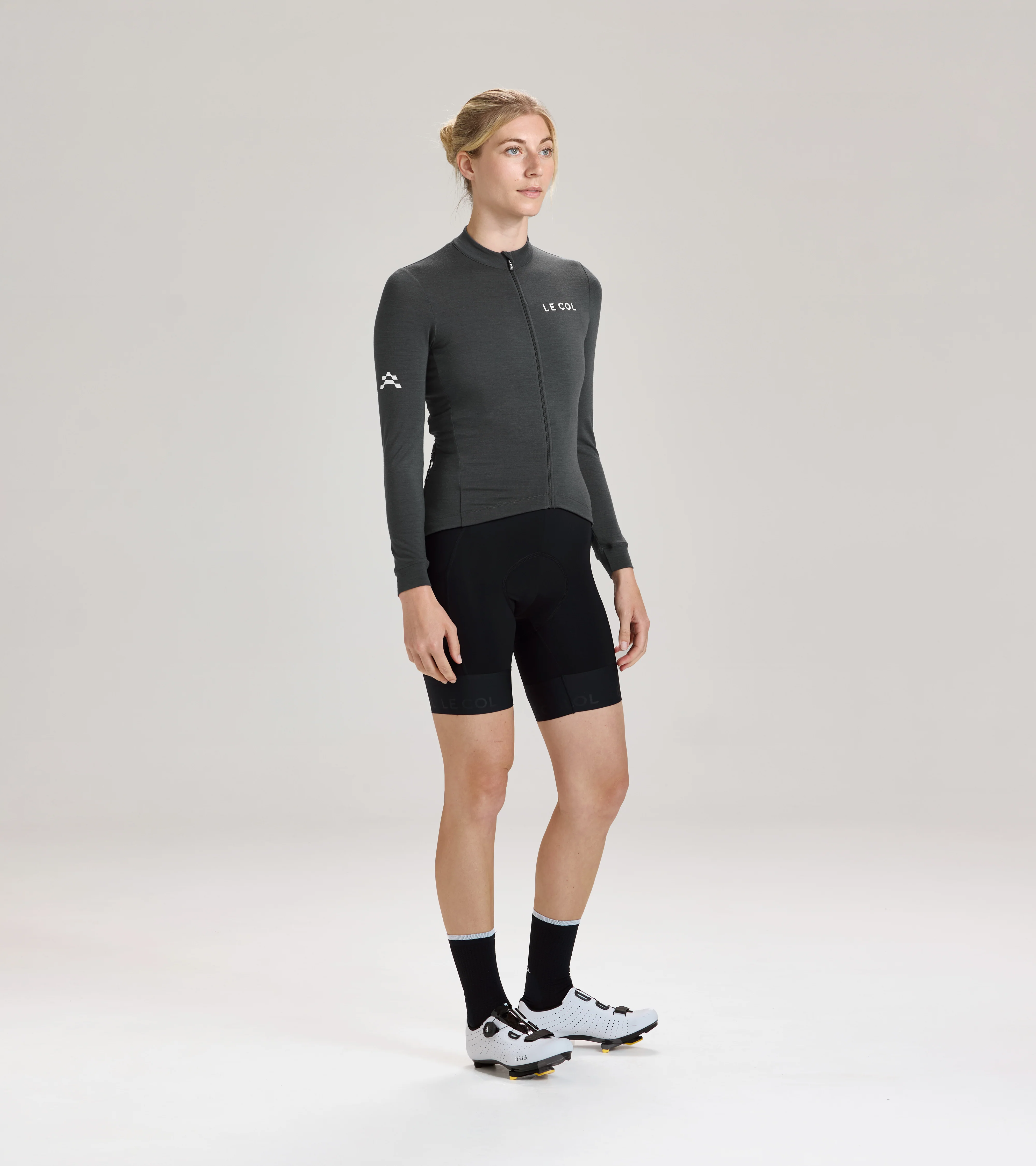 Womens ARC Merino Long Sleeve Jersey - Image 5
