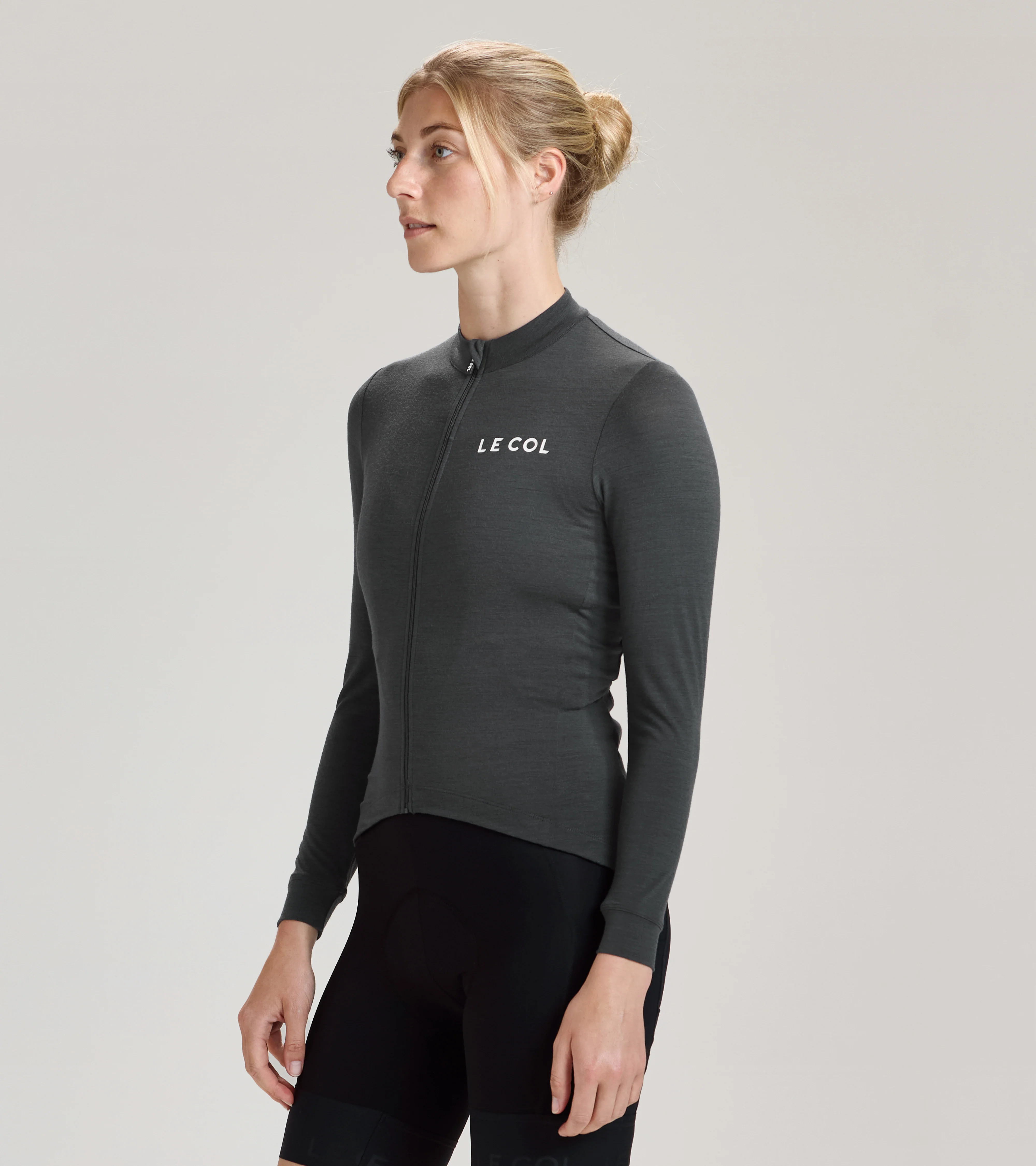 Womens ARC Merino Long Sleeve Jersey - Image 6