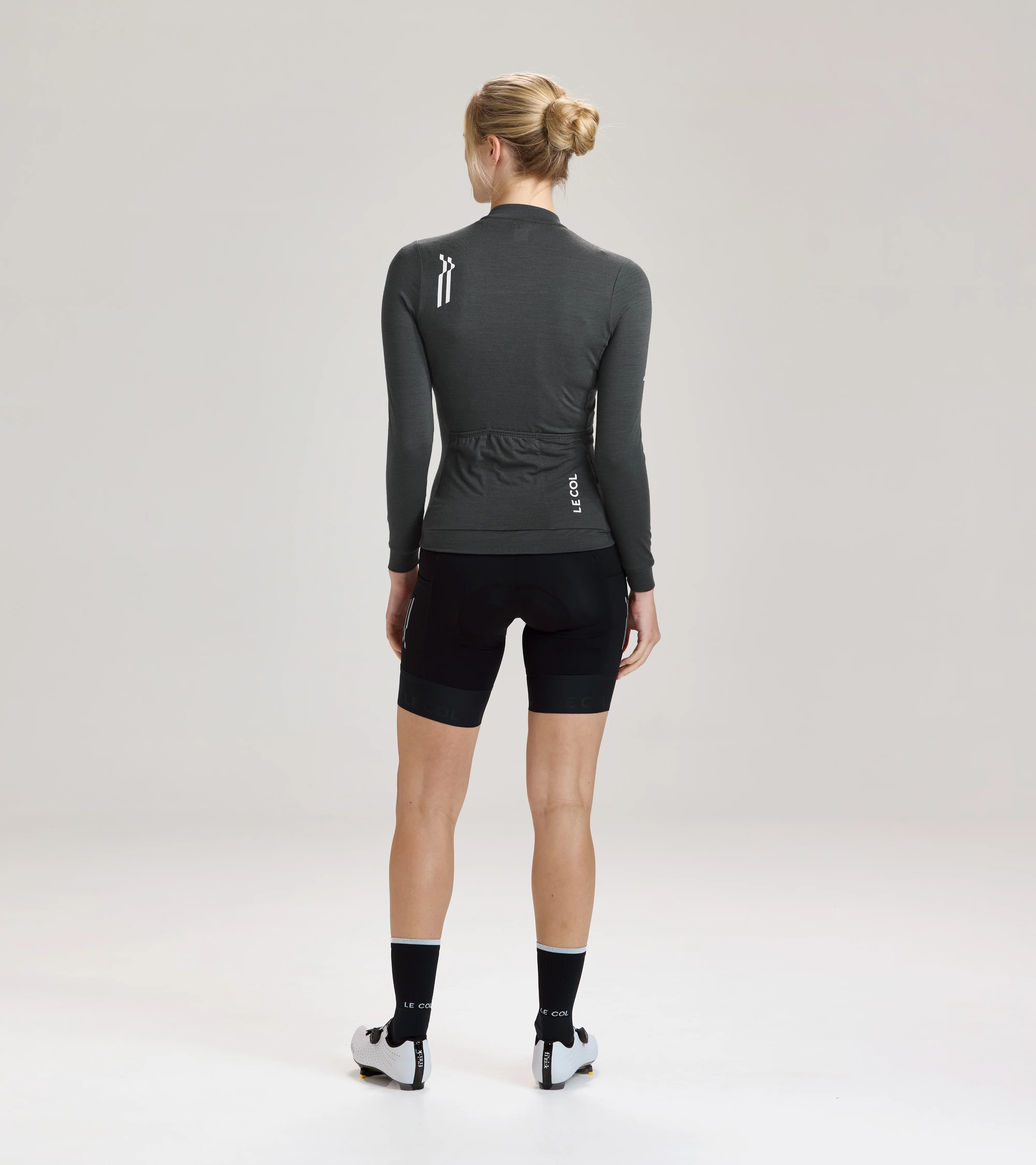 Womens ARC Merino Long Sleeve Jersey - Image 7