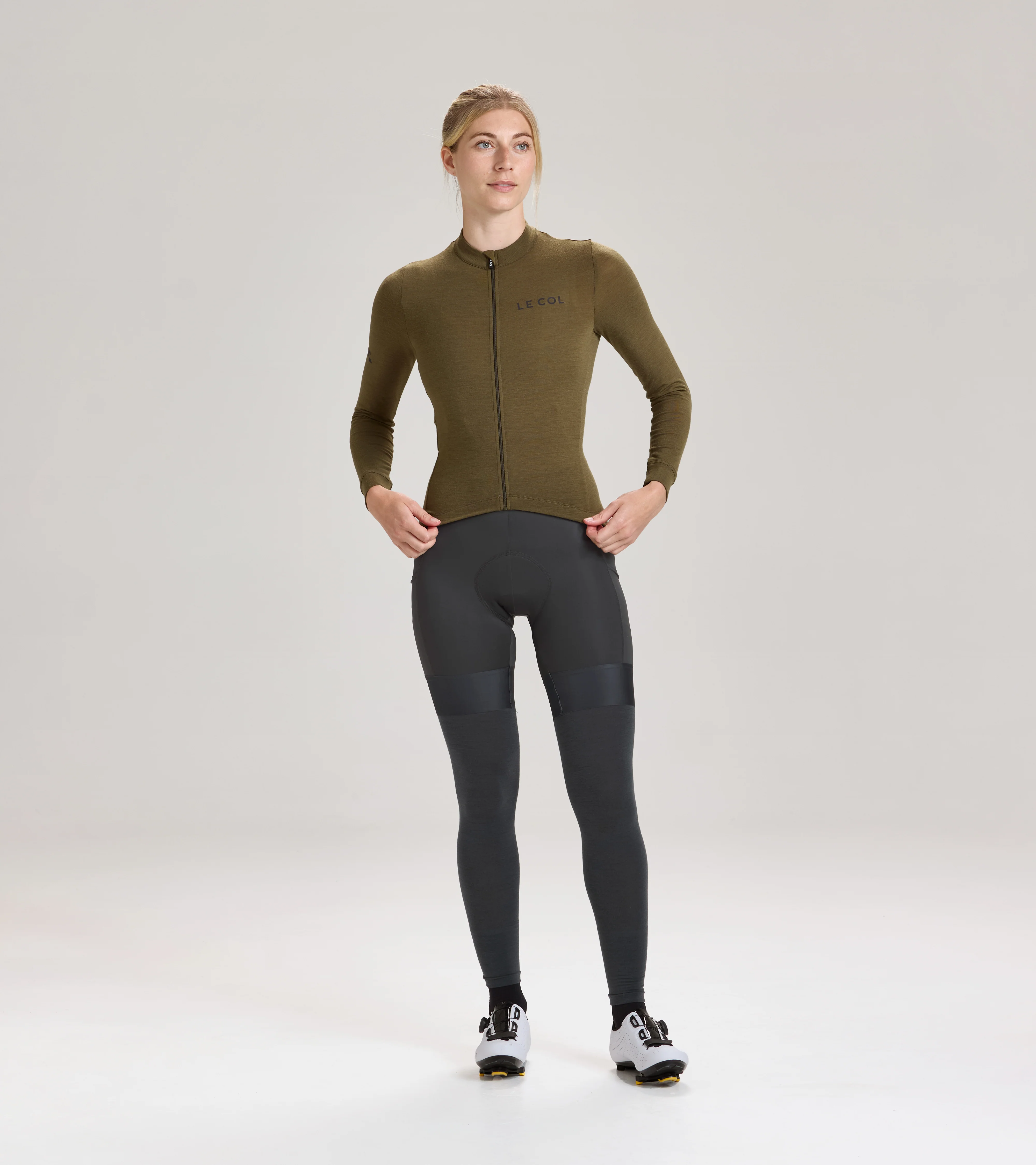 Womens ARC Merino Long Sleeve Jersey - Image 9