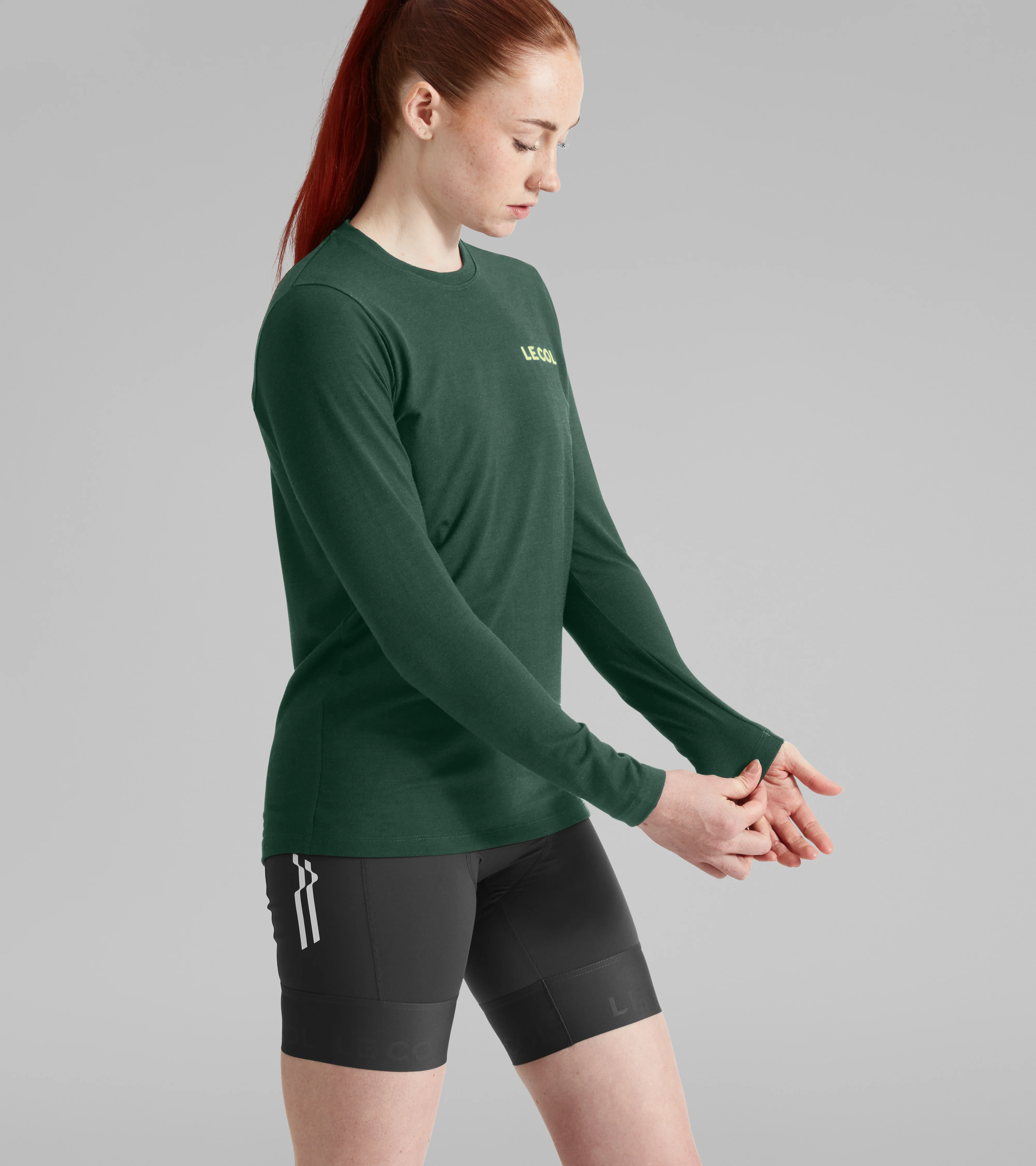Womens ARC Merino Long Sleeve T-Shirt - Image 10