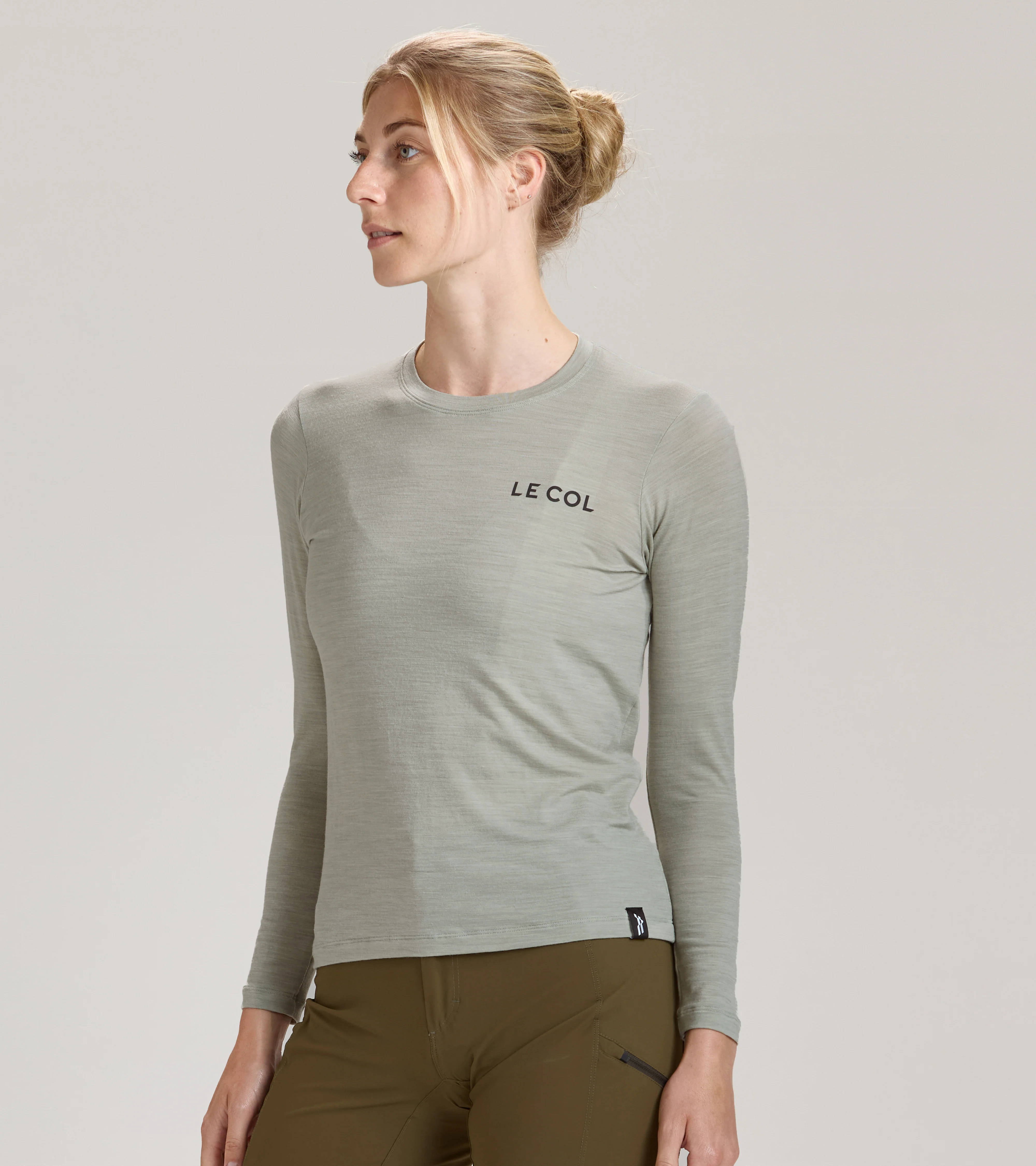 Womens ARC Merino Long Sleeve T-Shirt - Image 13