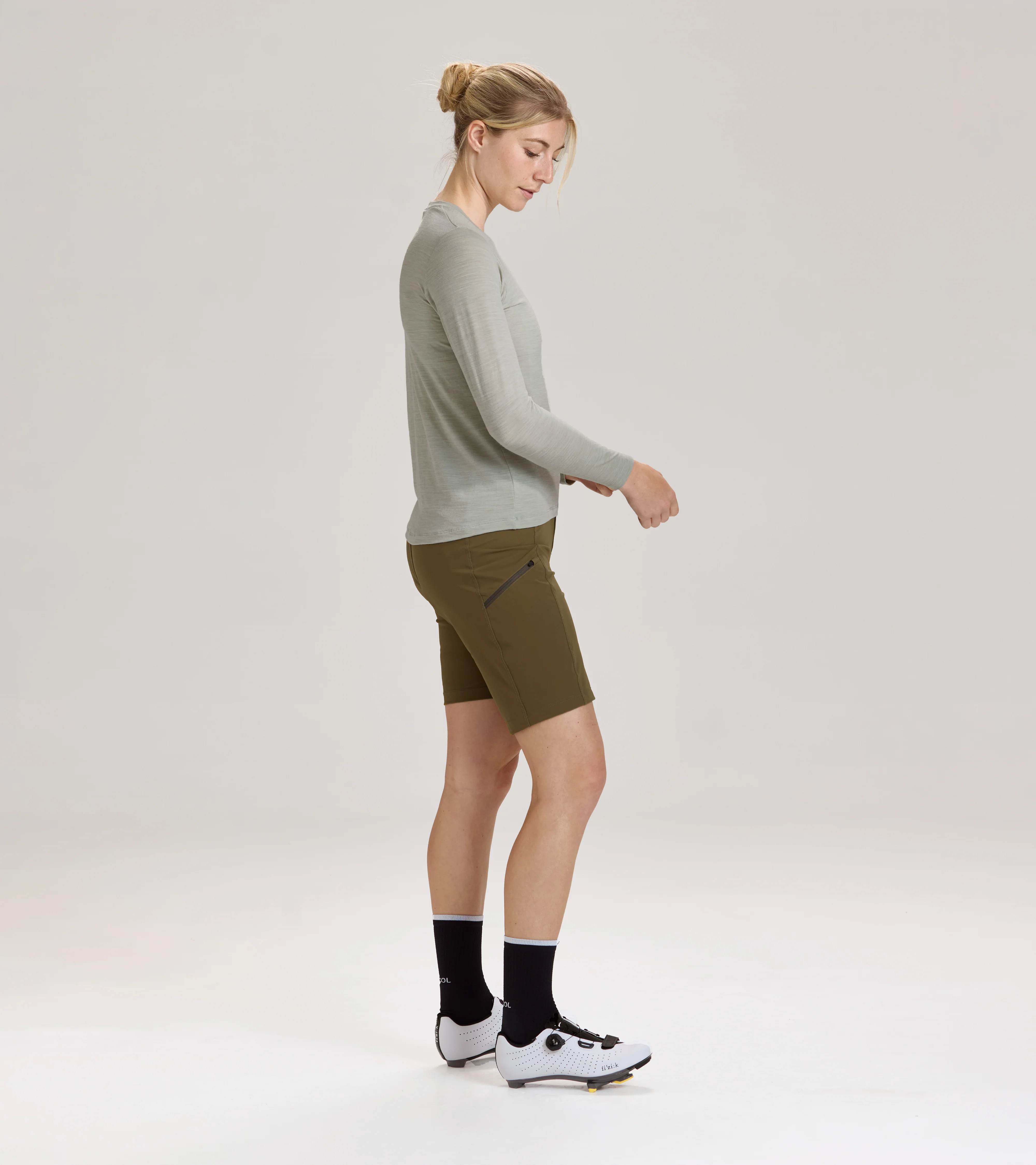 Womens ARC Merino Long Sleeve T-Shirt - Image 14