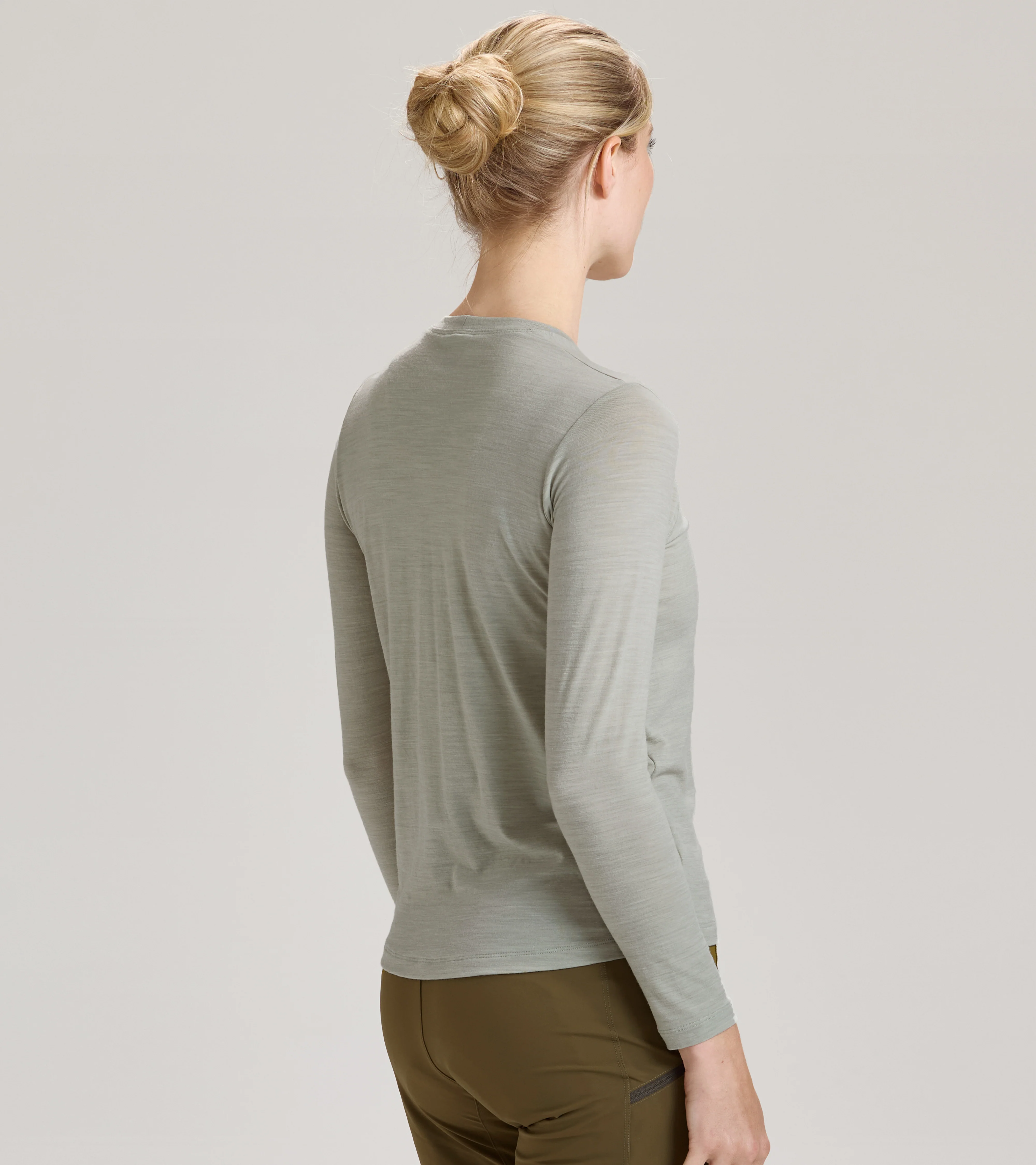 Womens ARC Merino Long Sleeve T-Shirt - Image 15