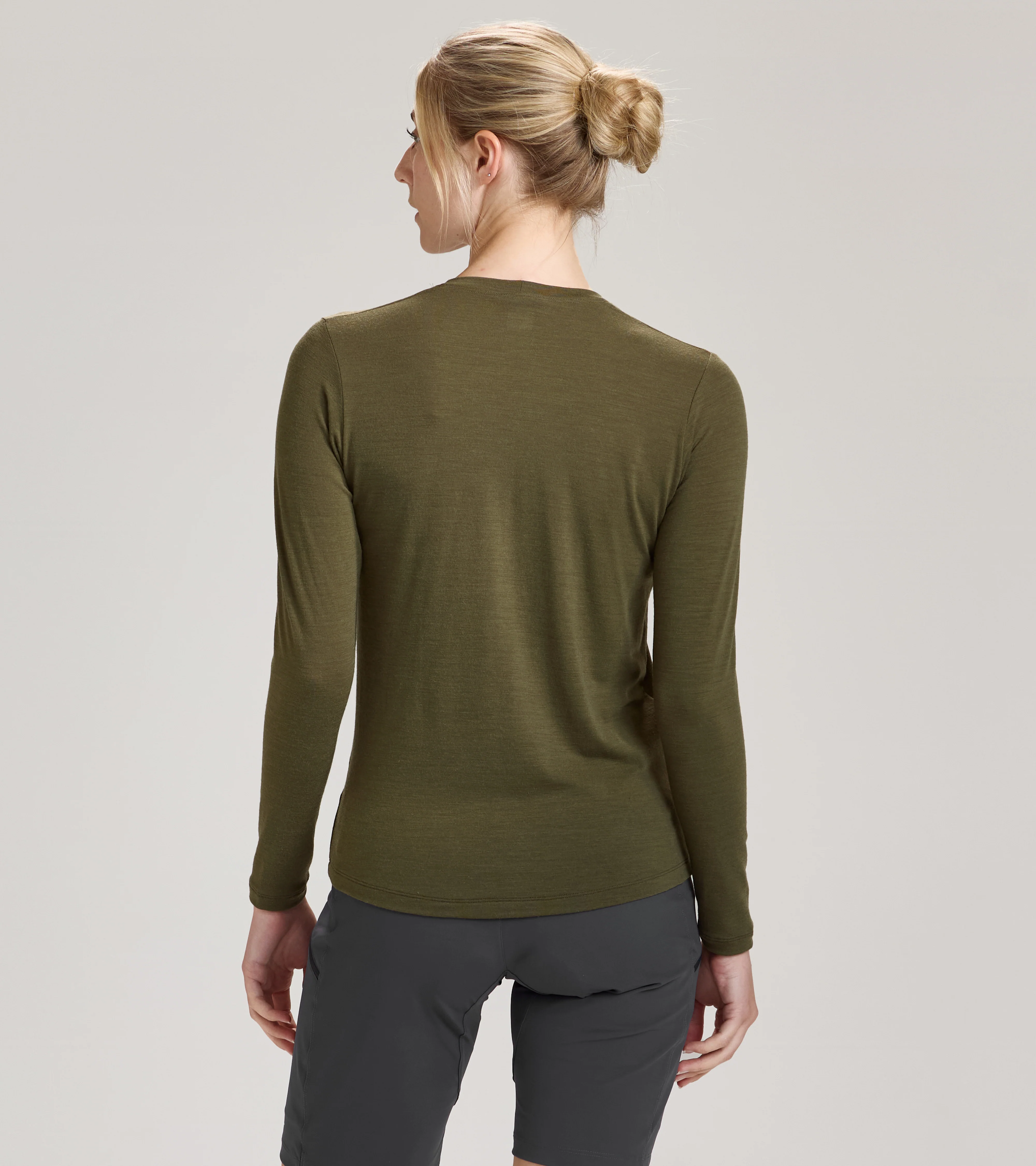 Womens ARC Merino Long Sleeve T-Shirt - Image 18