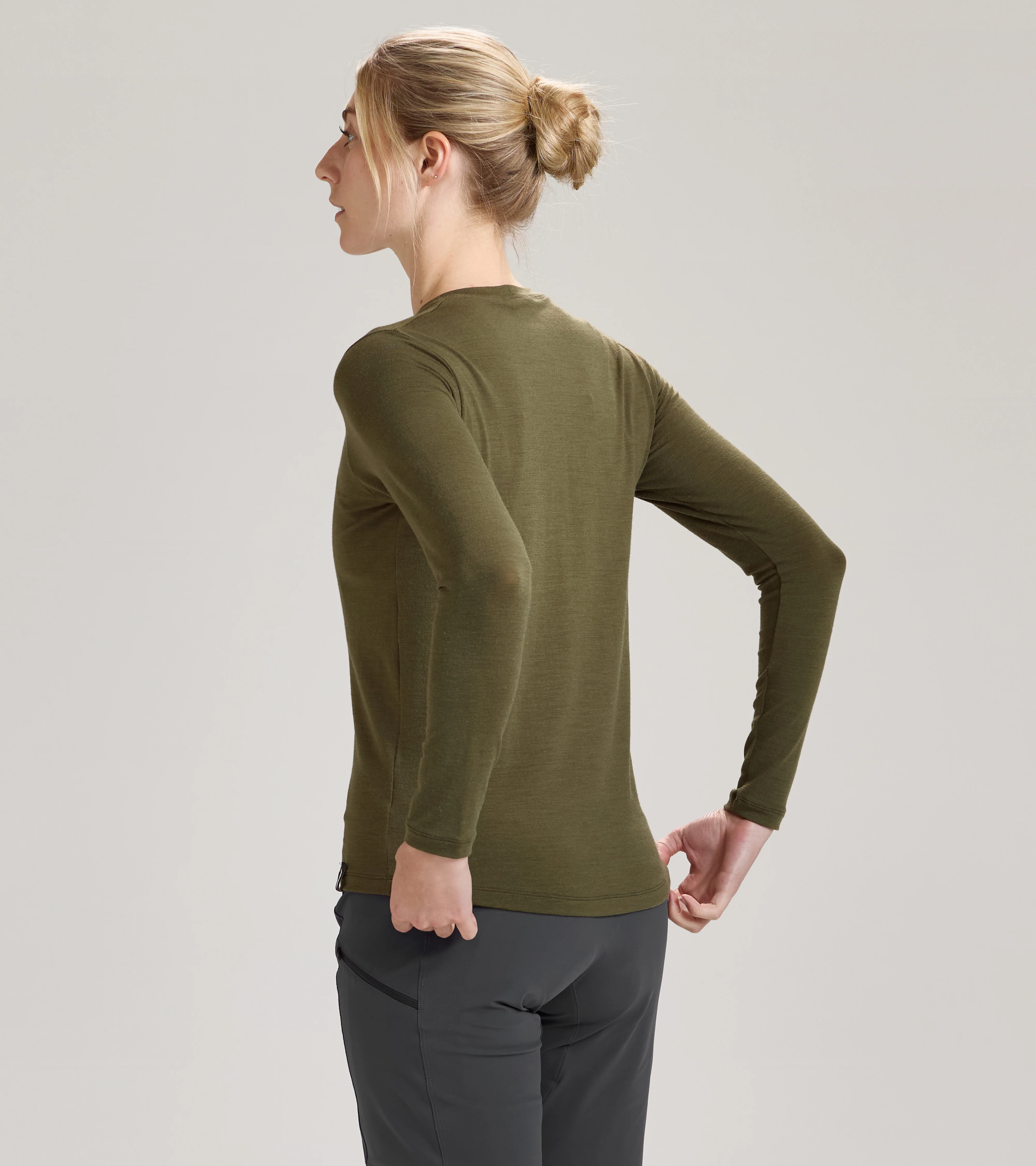 Womens ARC Merino Long Sleeve T-Shirt - Image 20