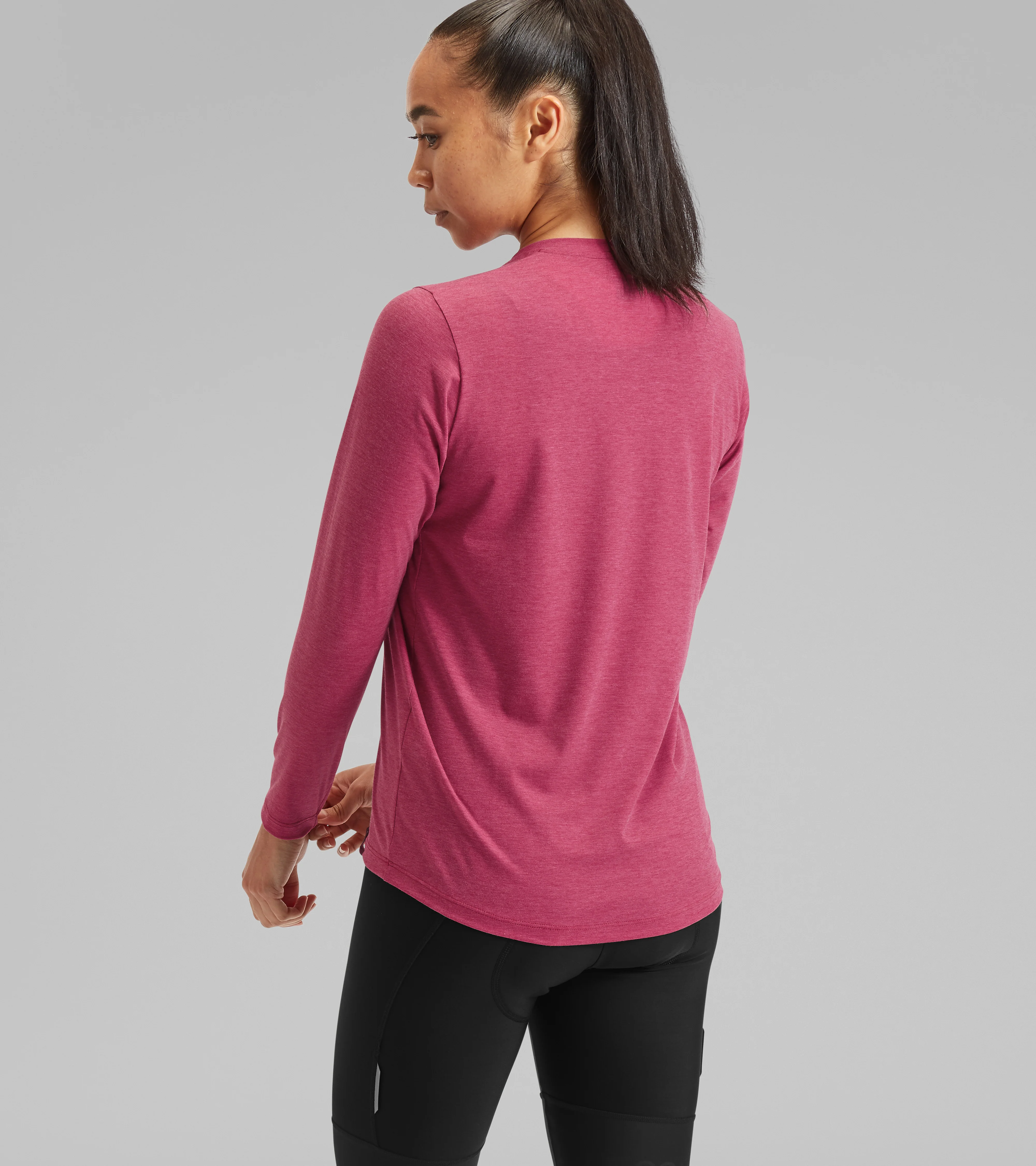 Womens ARC Merino Long Sleeve T-Shirt - Image 3