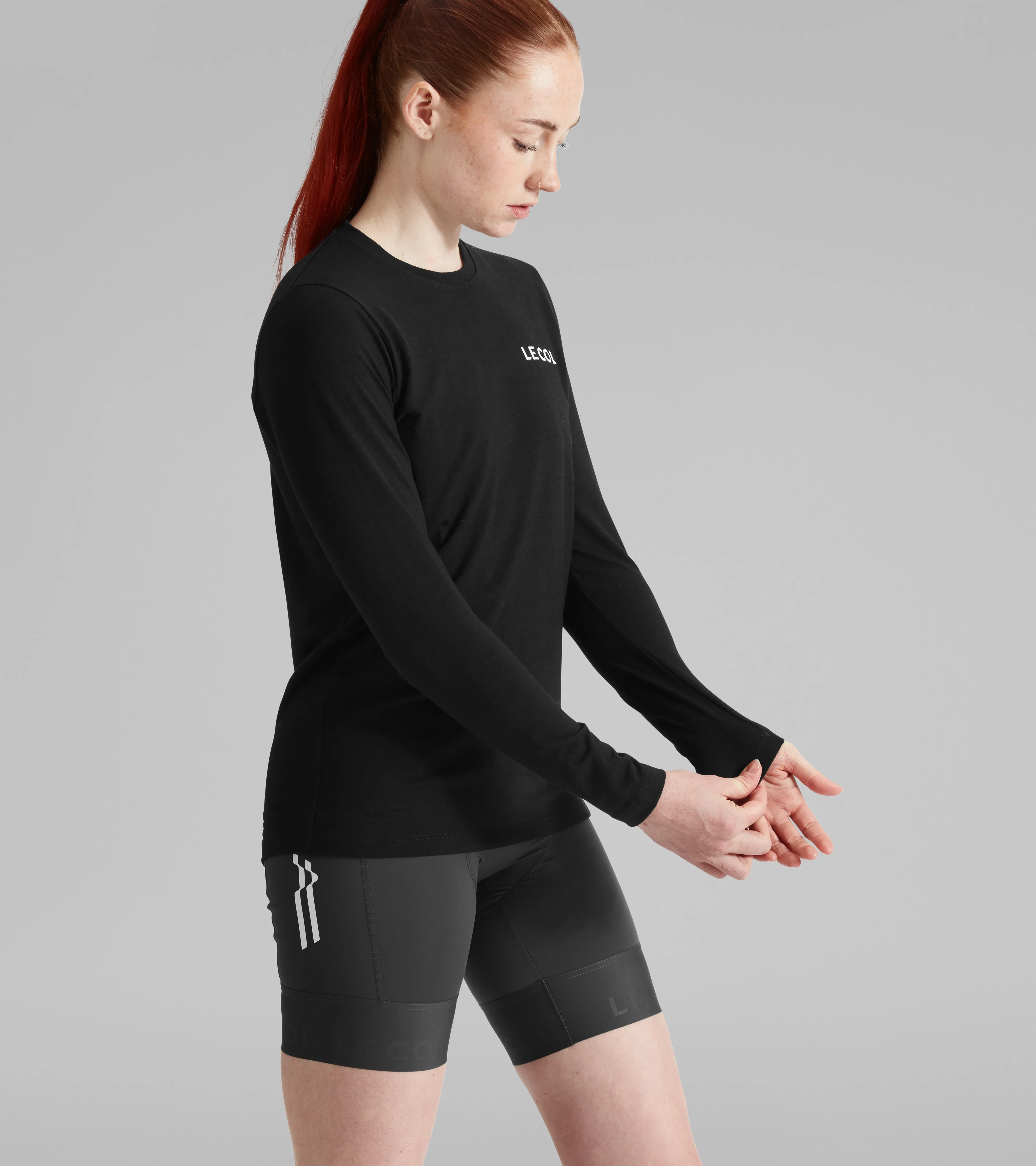 Womens ARC Merino Long Sleeve T-Shirt - Image 5