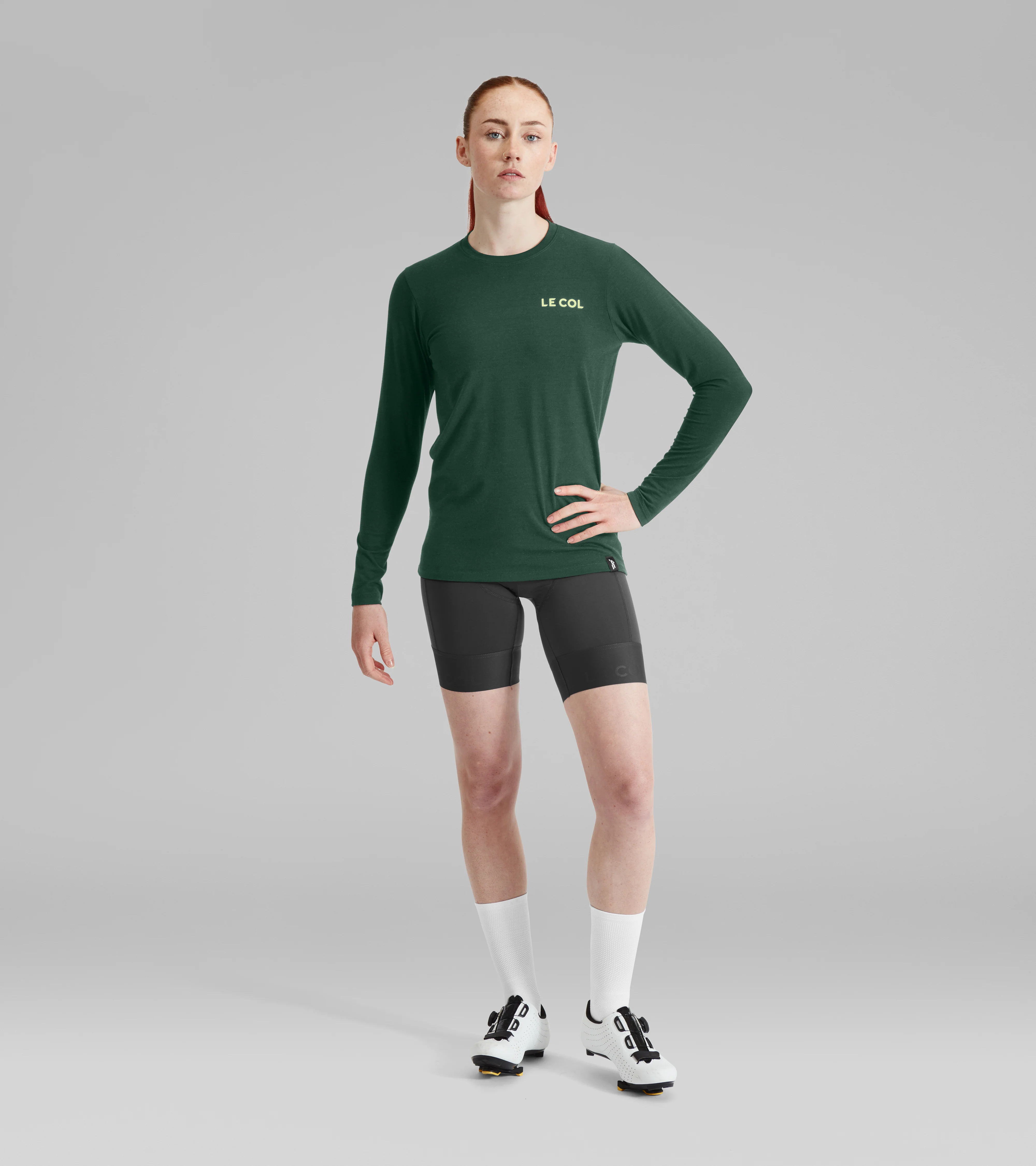 Womens ARC Merino Long Sleeve T-Shirt - Image 9