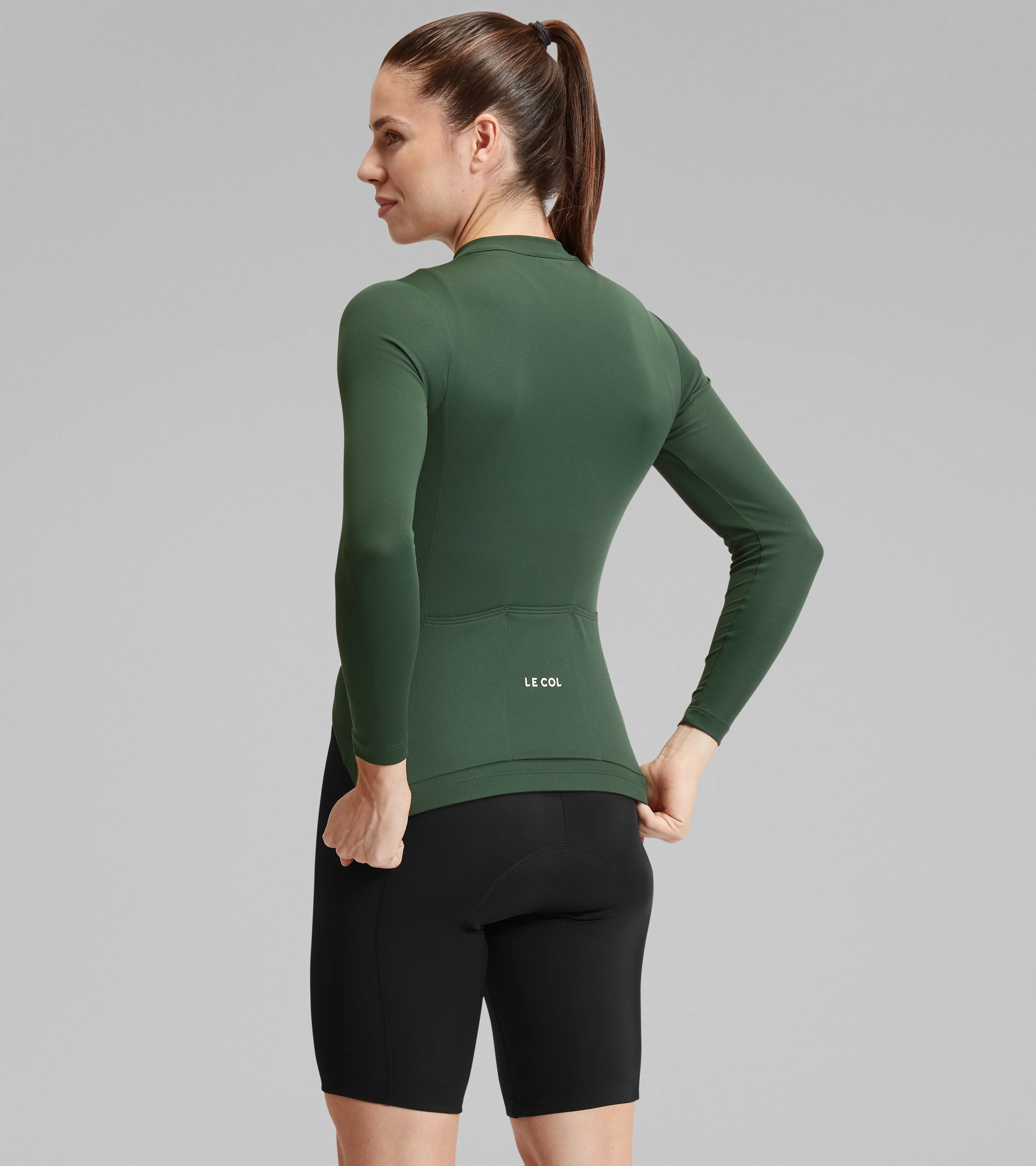 Womens Le Col Ride Long Sleeve Jersey - Image 10