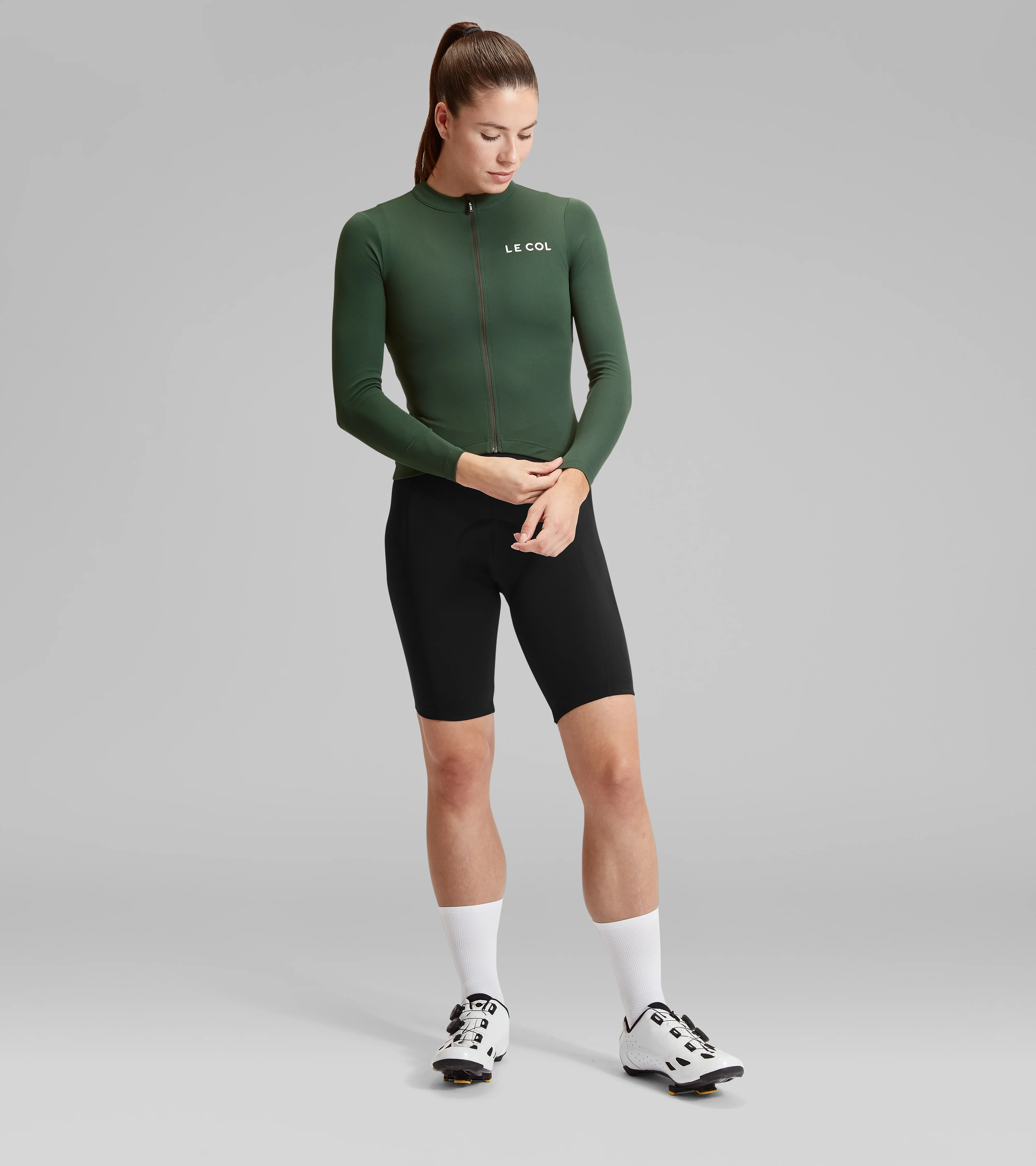 Womens Le Col Ride Long Sleeve Jersey - Image 12