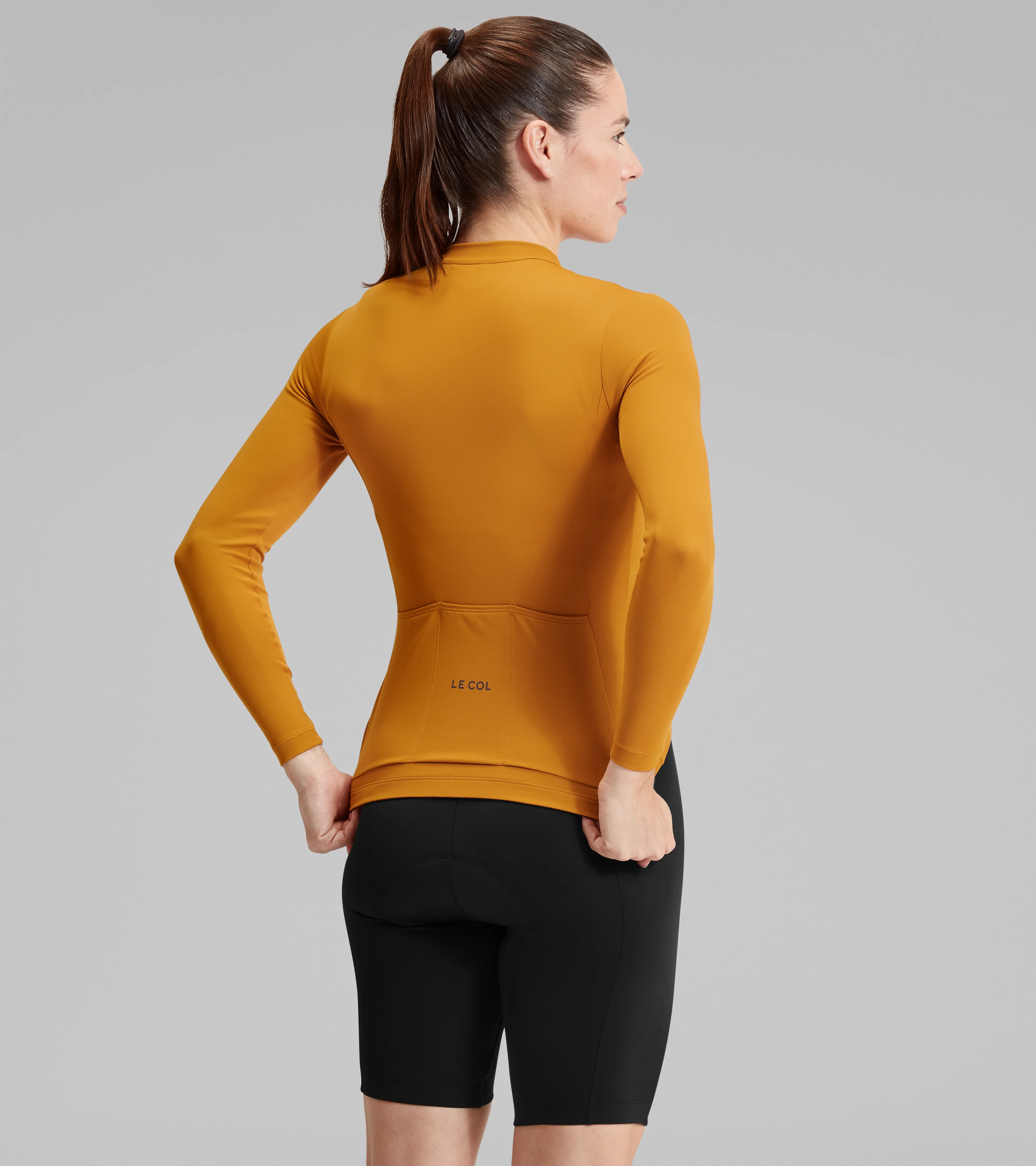 Womens Le Col Ride Long Sleeve Jersey - Image 3