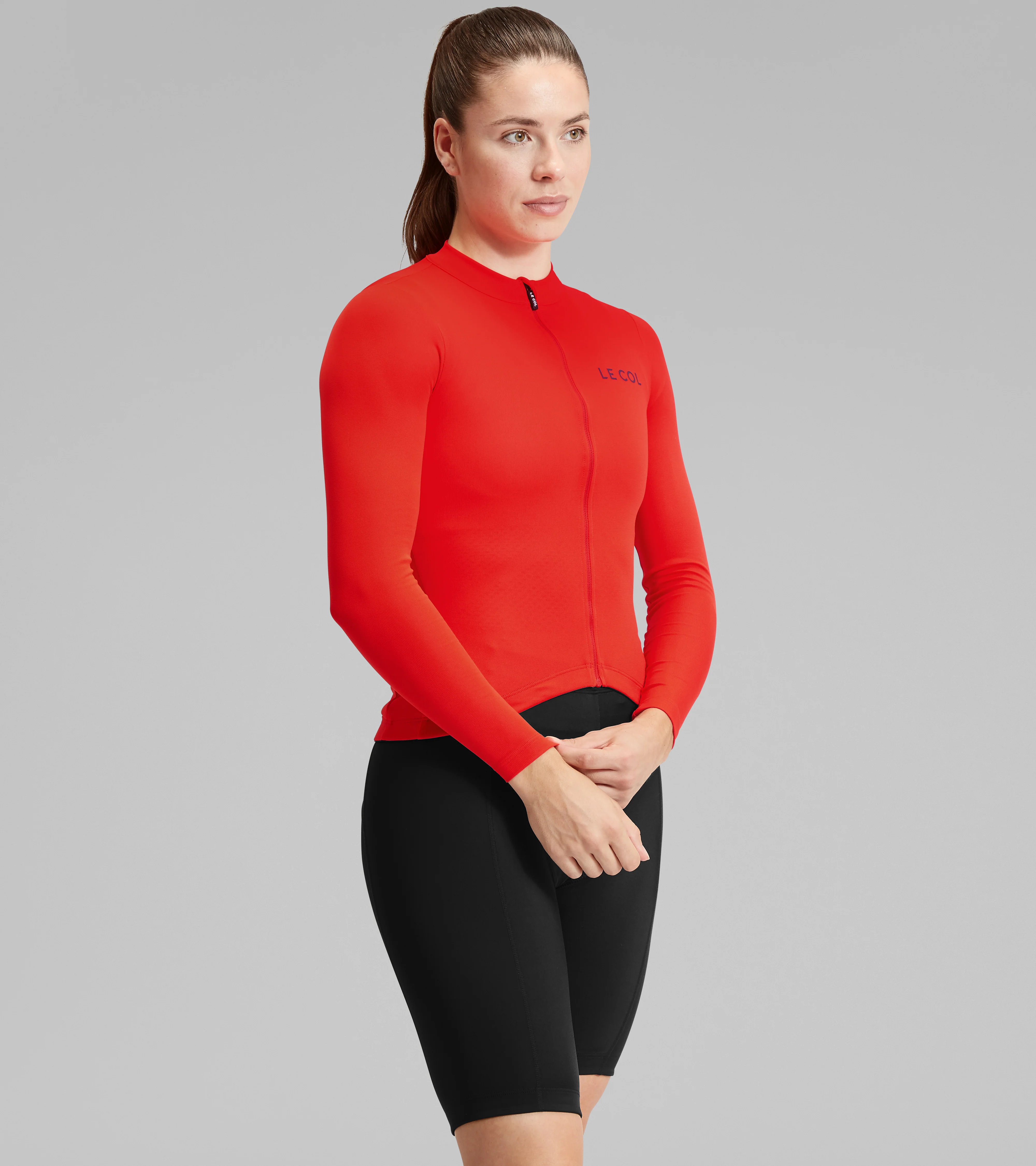 Womens Le Col Ride Long Sleeve Jersey - Image 8