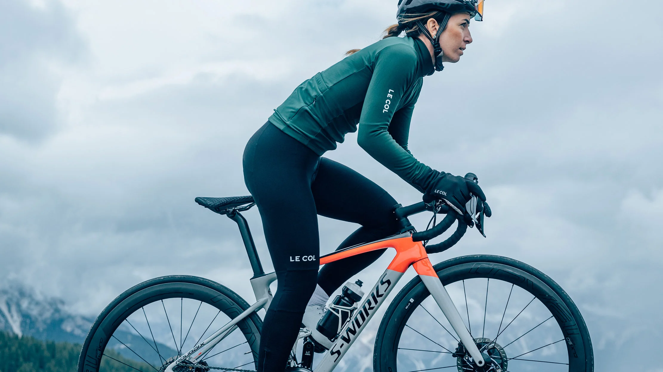 Womens Pro Bib Tights - Image 12