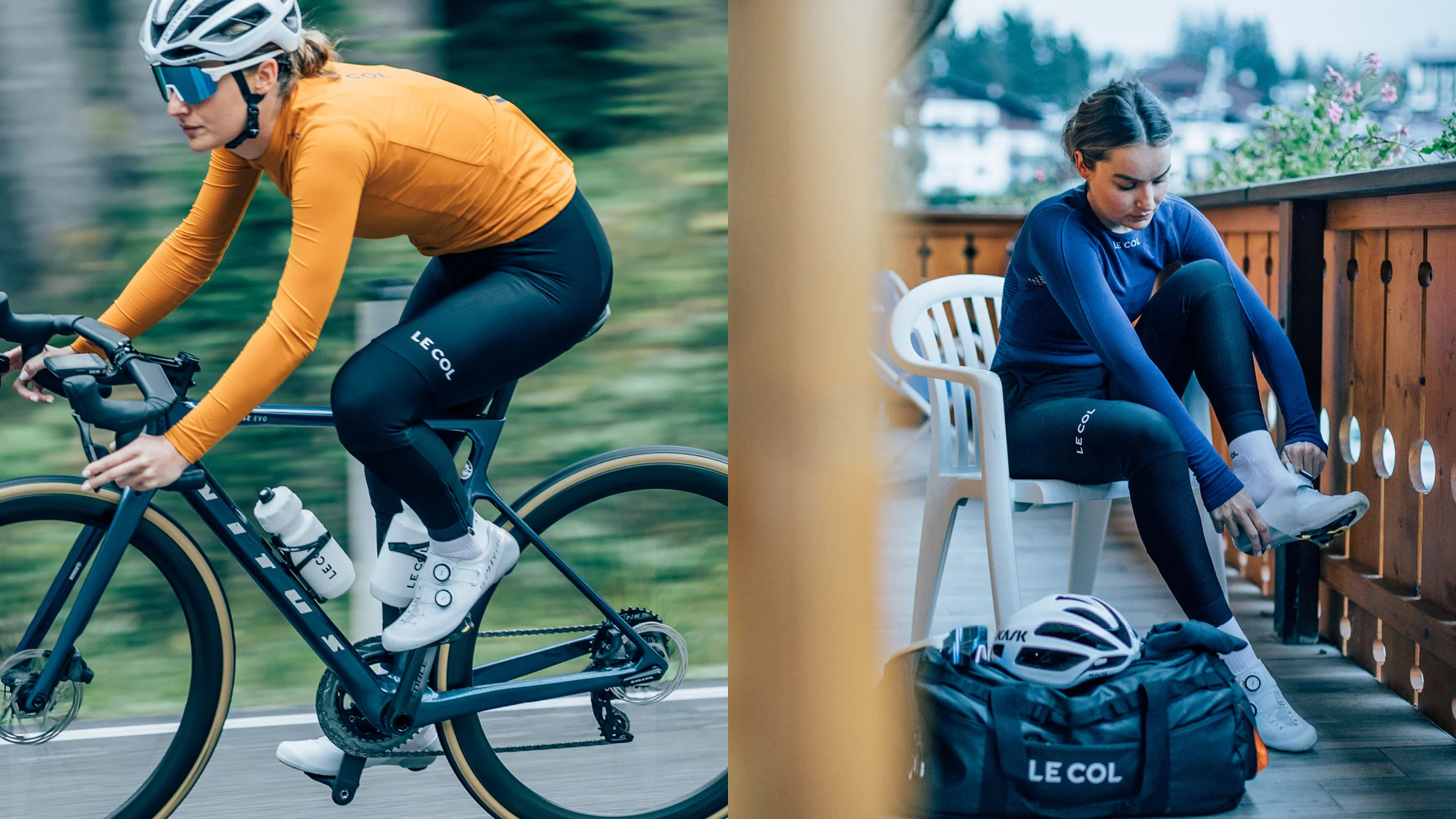 Womens Pro Bib Tights - Image 14