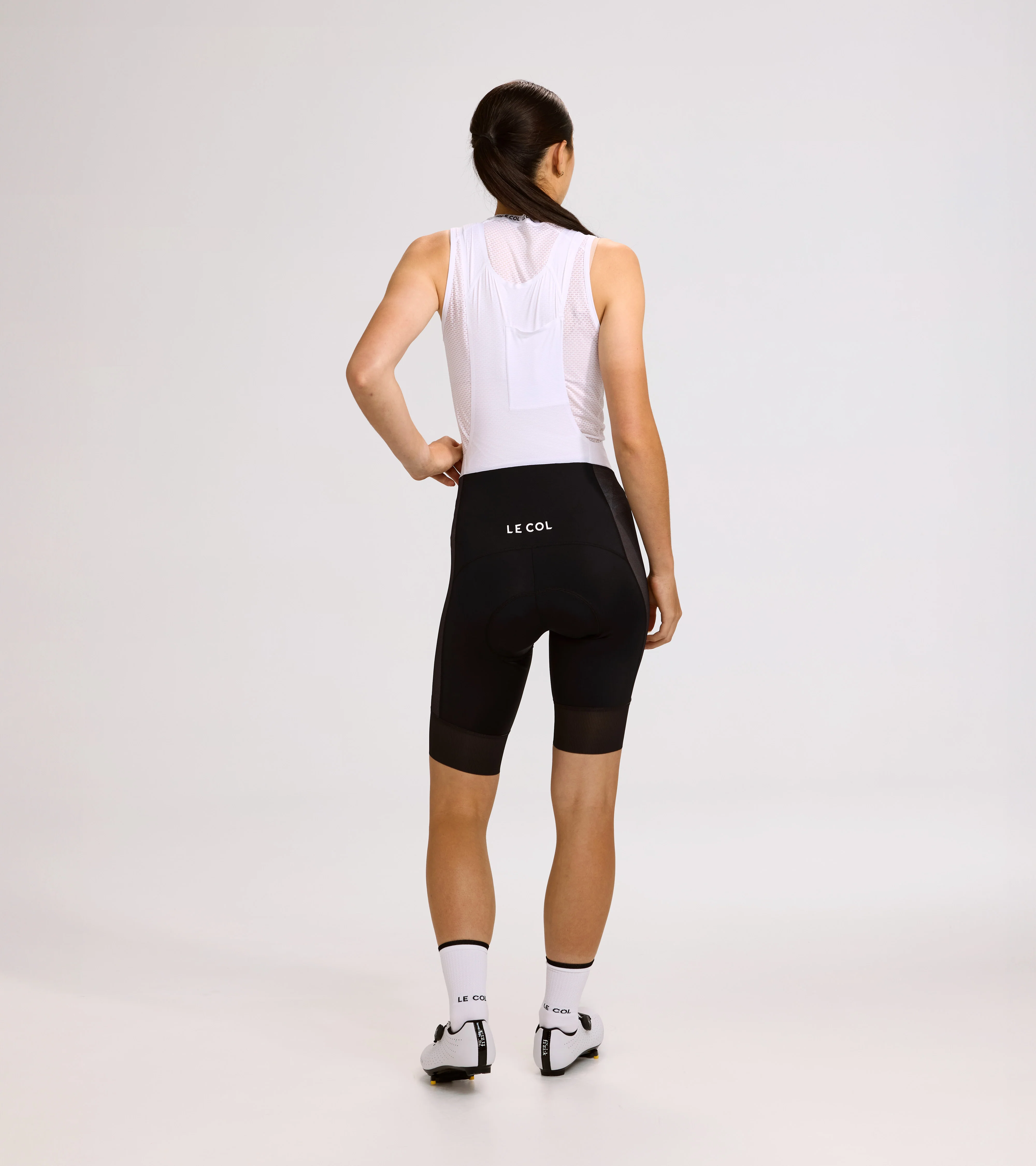Womens Pro Lightweight Bib Shorts - Image 5