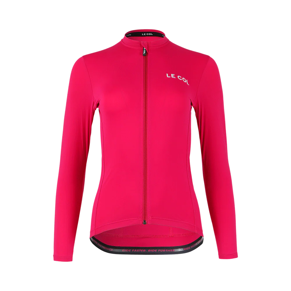 Womens Pro Long Sleeve Jersey - Image 116