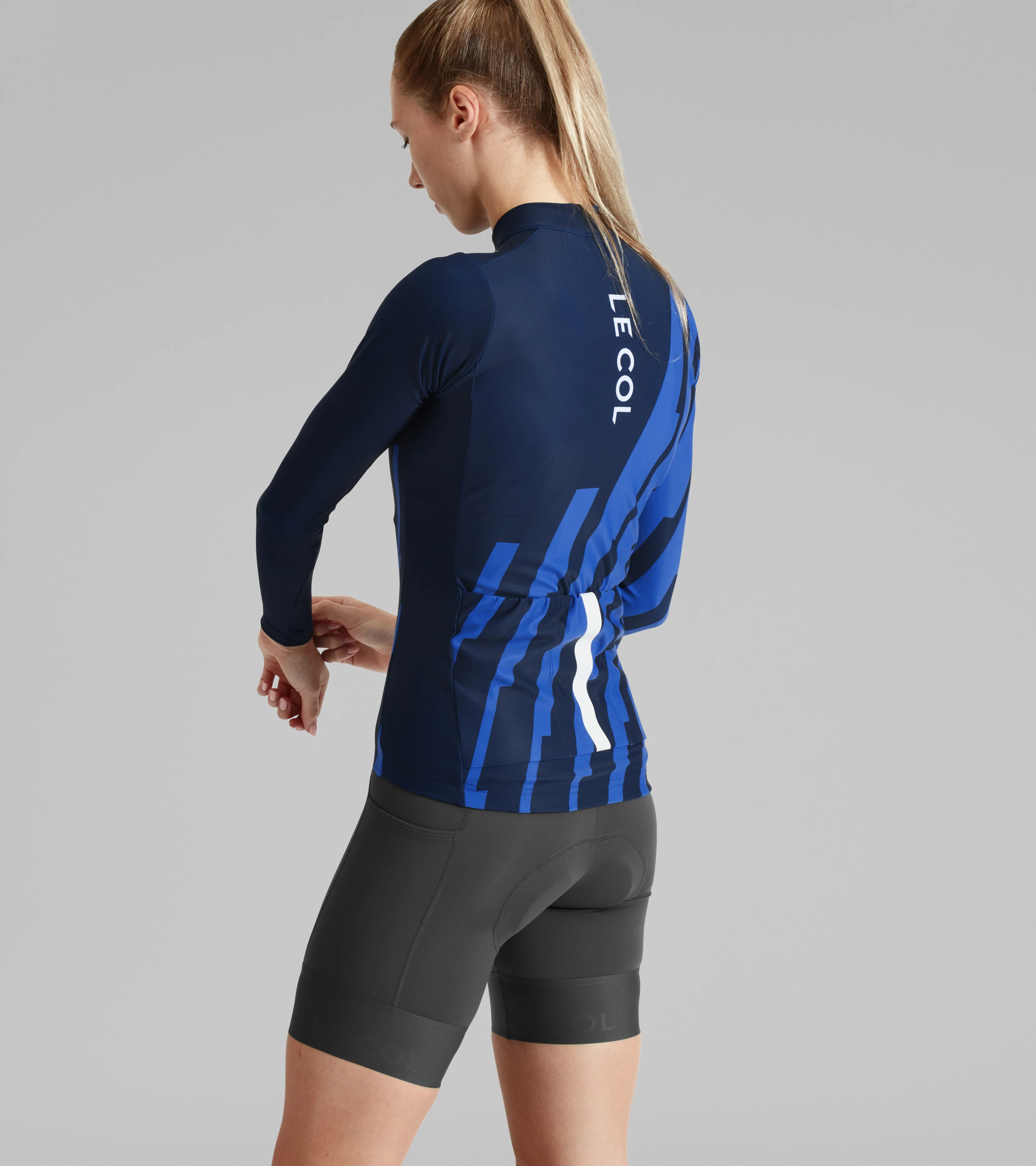 Womens Pro Long Sleeve Jersey - Image 10