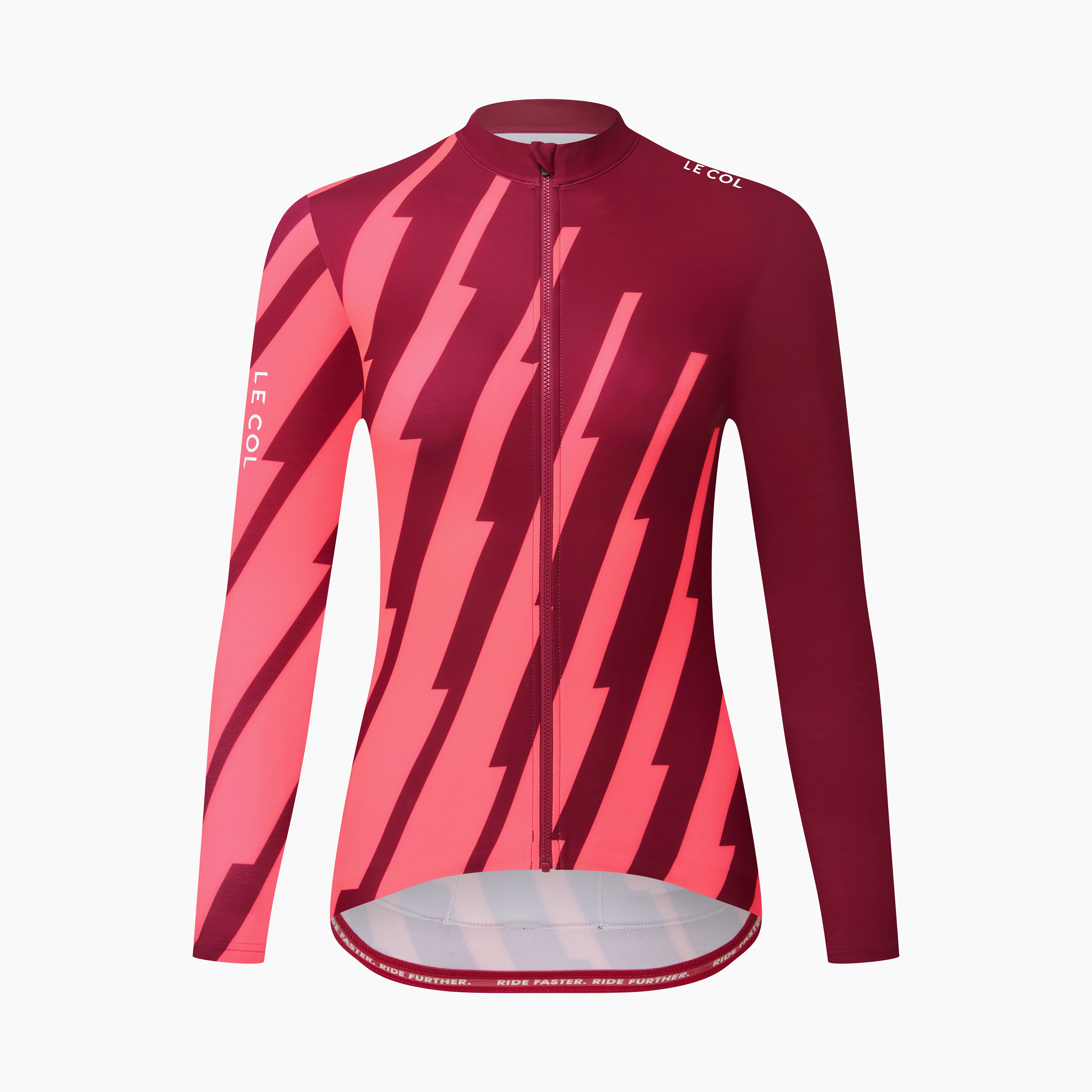 Womens Pro Long Sleeve Jersey - Image 12