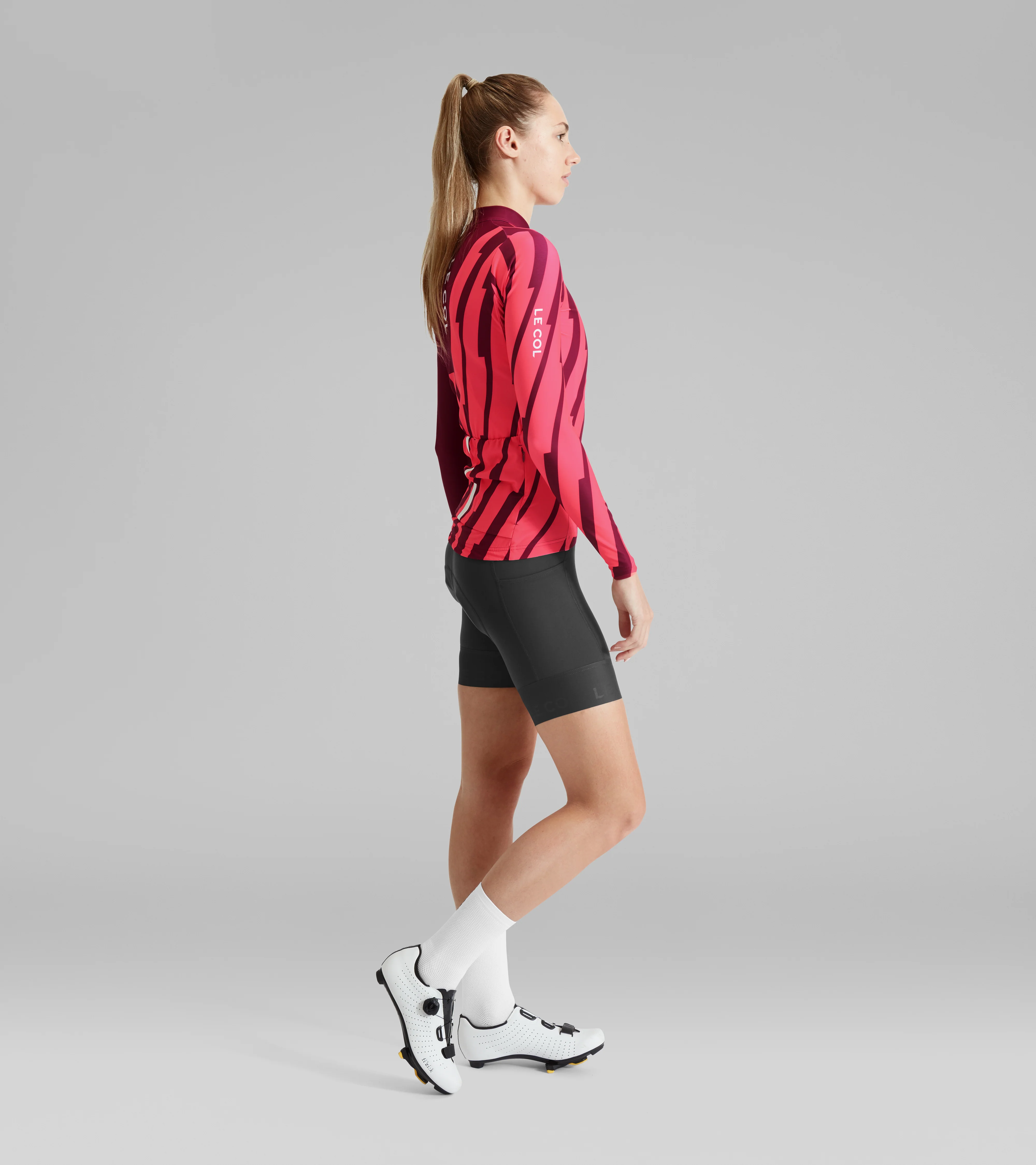 Womens Pro Long Sleeve Jersey - Image 3