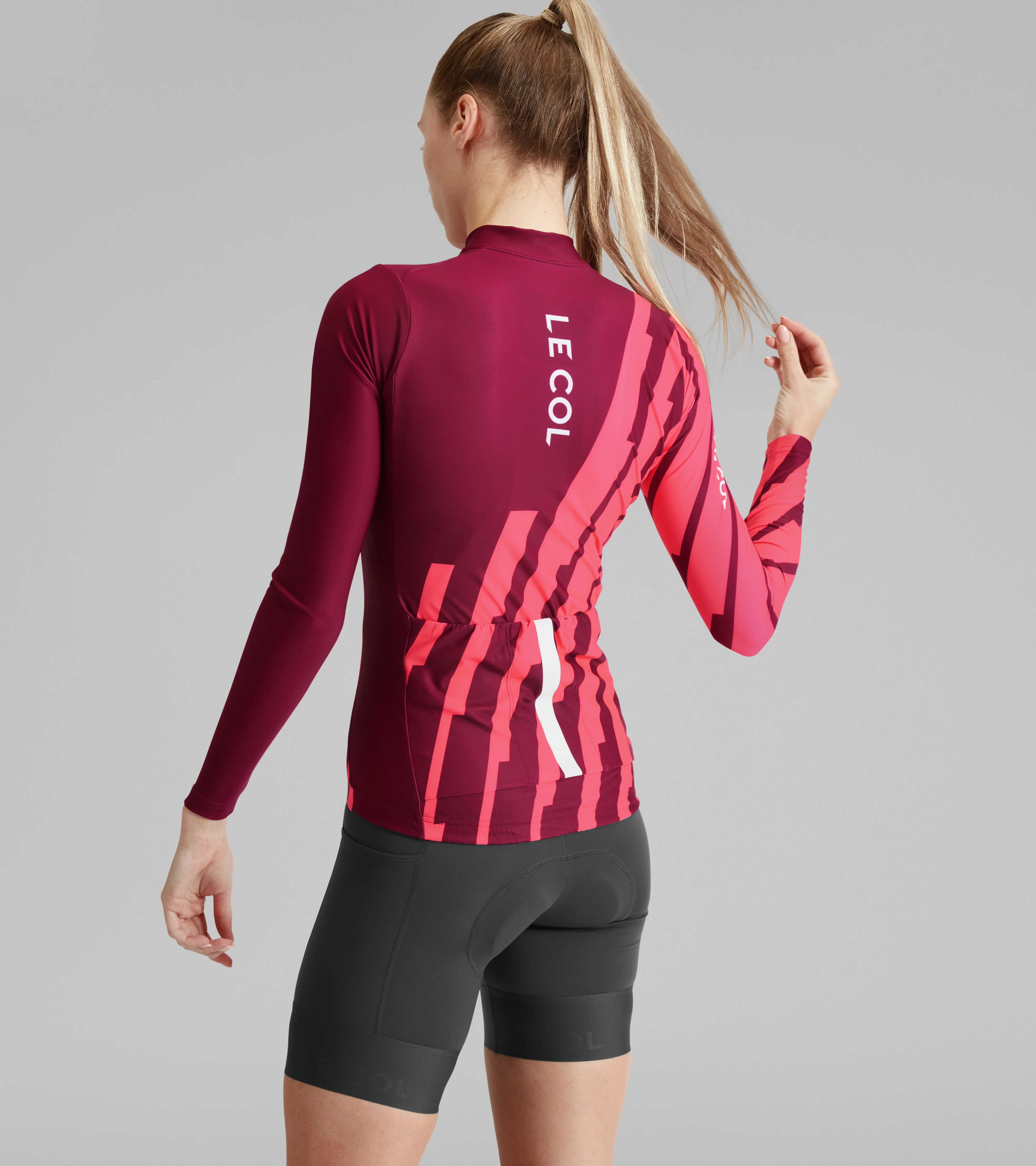 Womens Pro Long Sleeve Jersey - Image 4