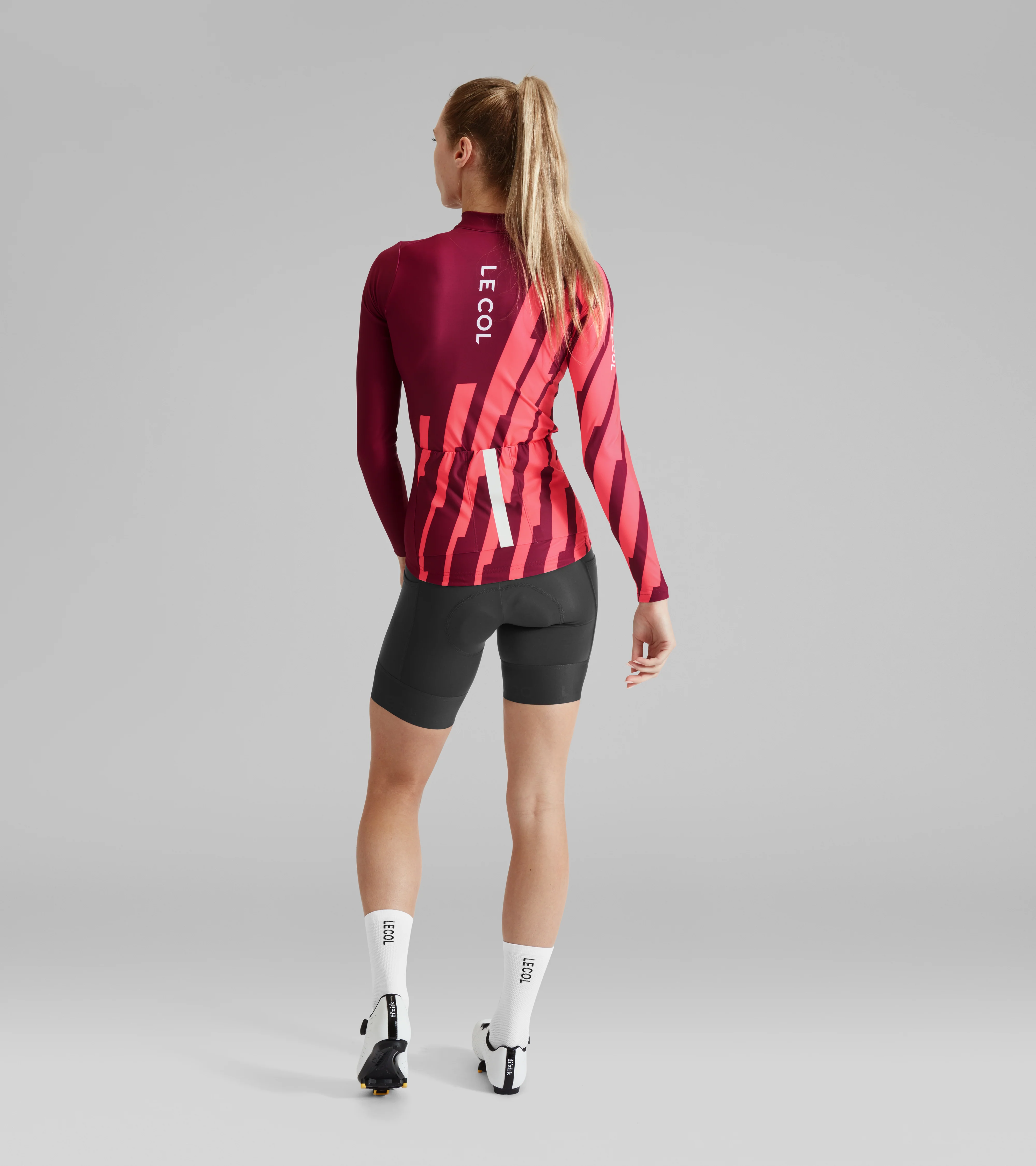 Womens Pro Long Sleeve Jersey - Image 5