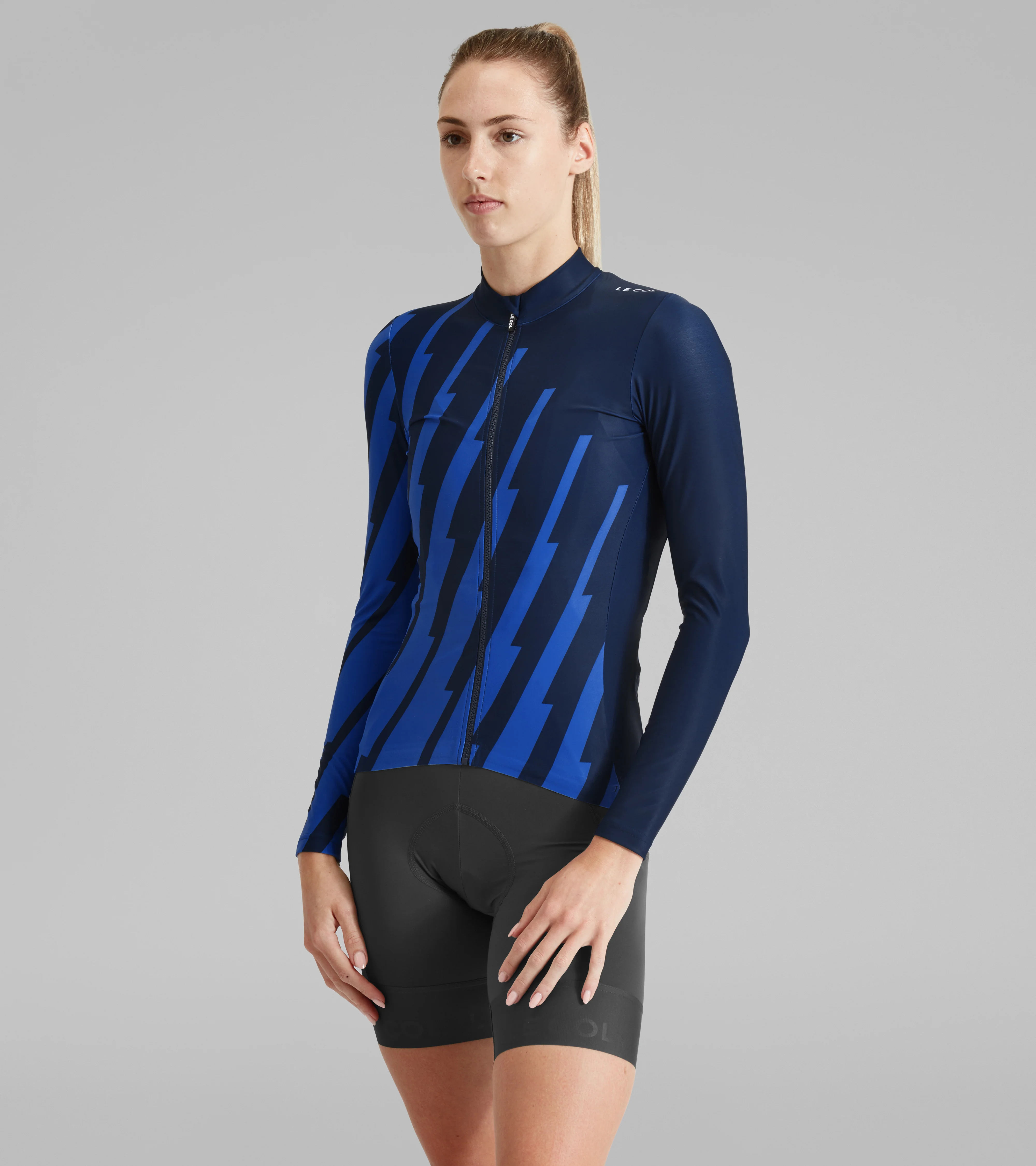 Womens Pro Long Sleeve Jersey - Image 7