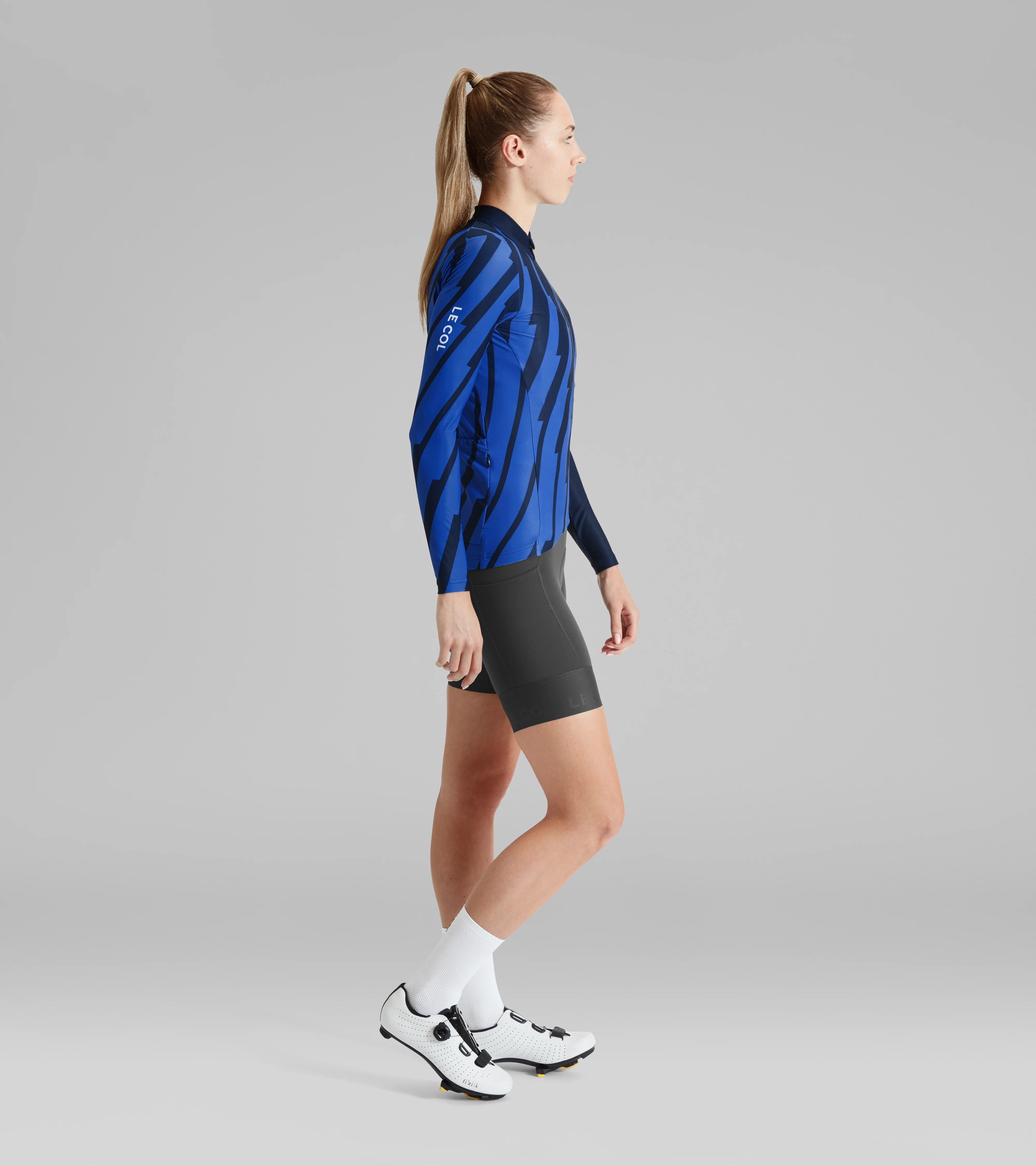 Womens Pro Long Sleeve Jersey - Image 8
