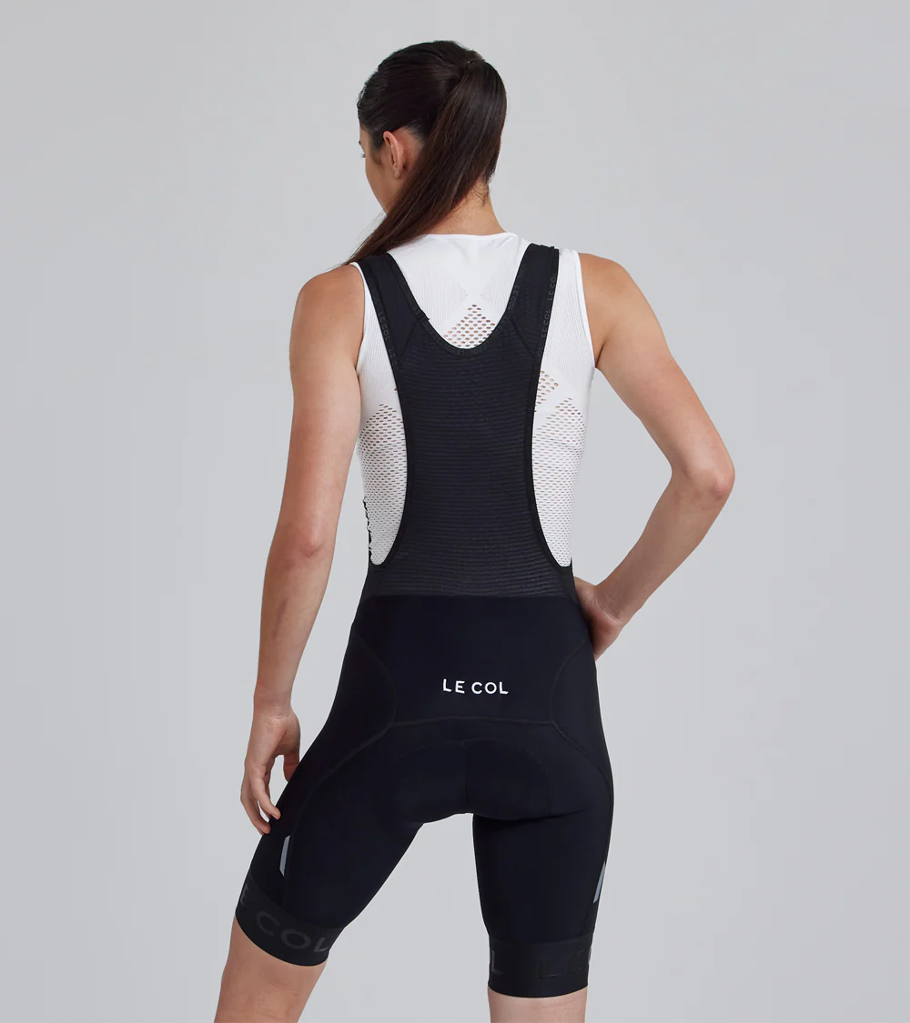 Womens Pro Thermal Bib Shorts - Image 4