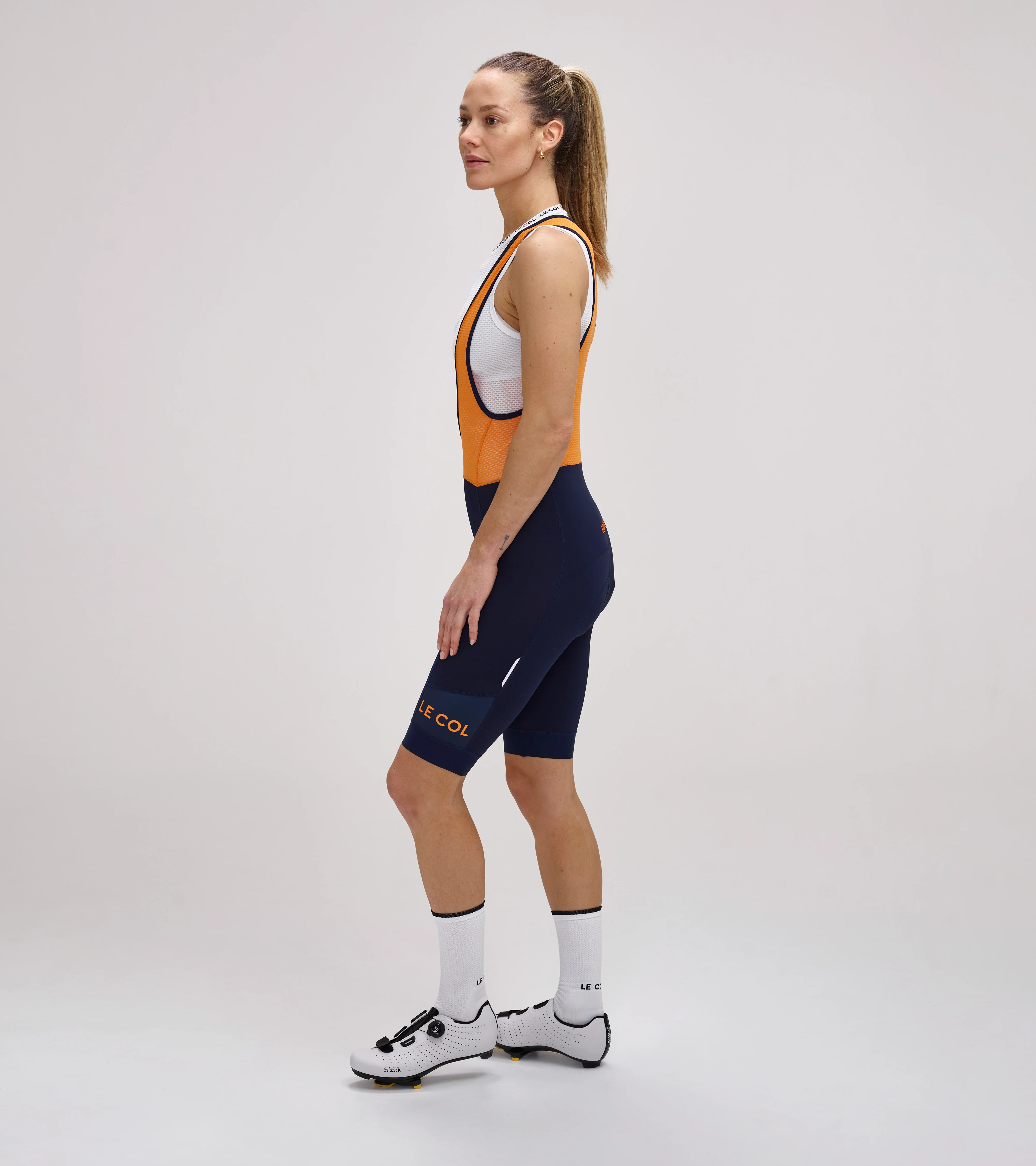 Womens Sport Bib Shorts - Image 4