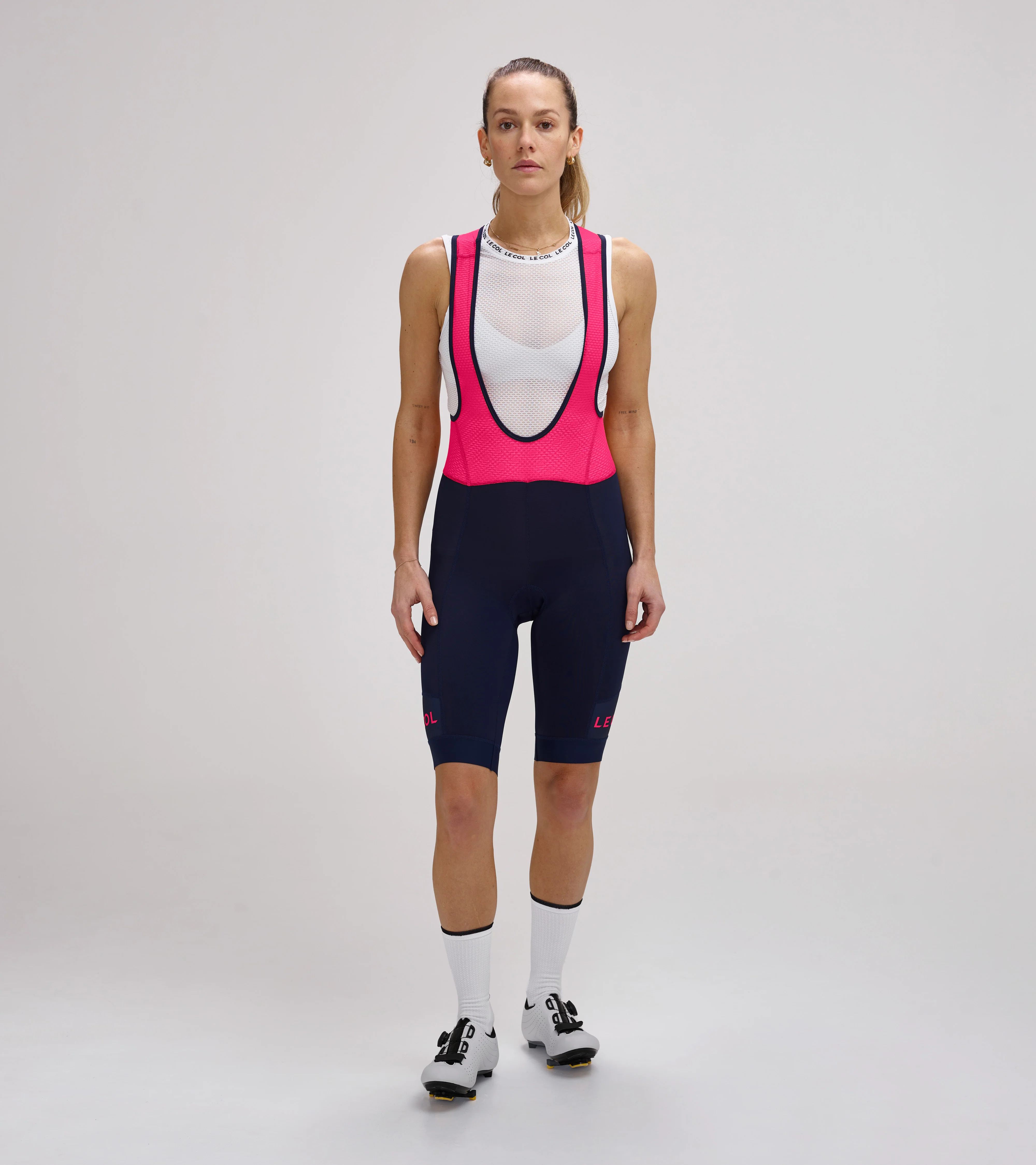 Womens Sport Bib Shorts - Image 41