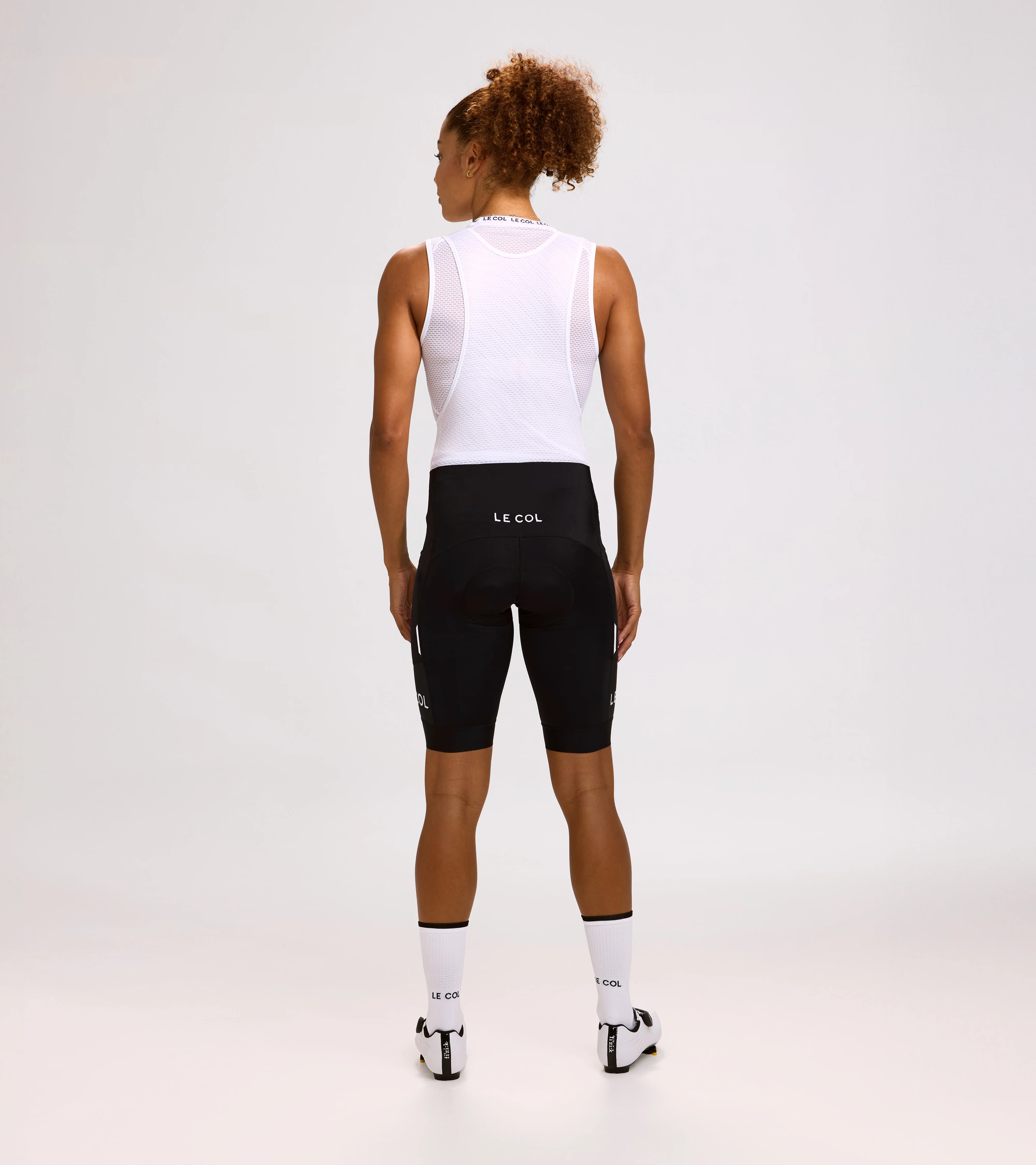 Womens Sport Cargo Bib Shorts - Image 10