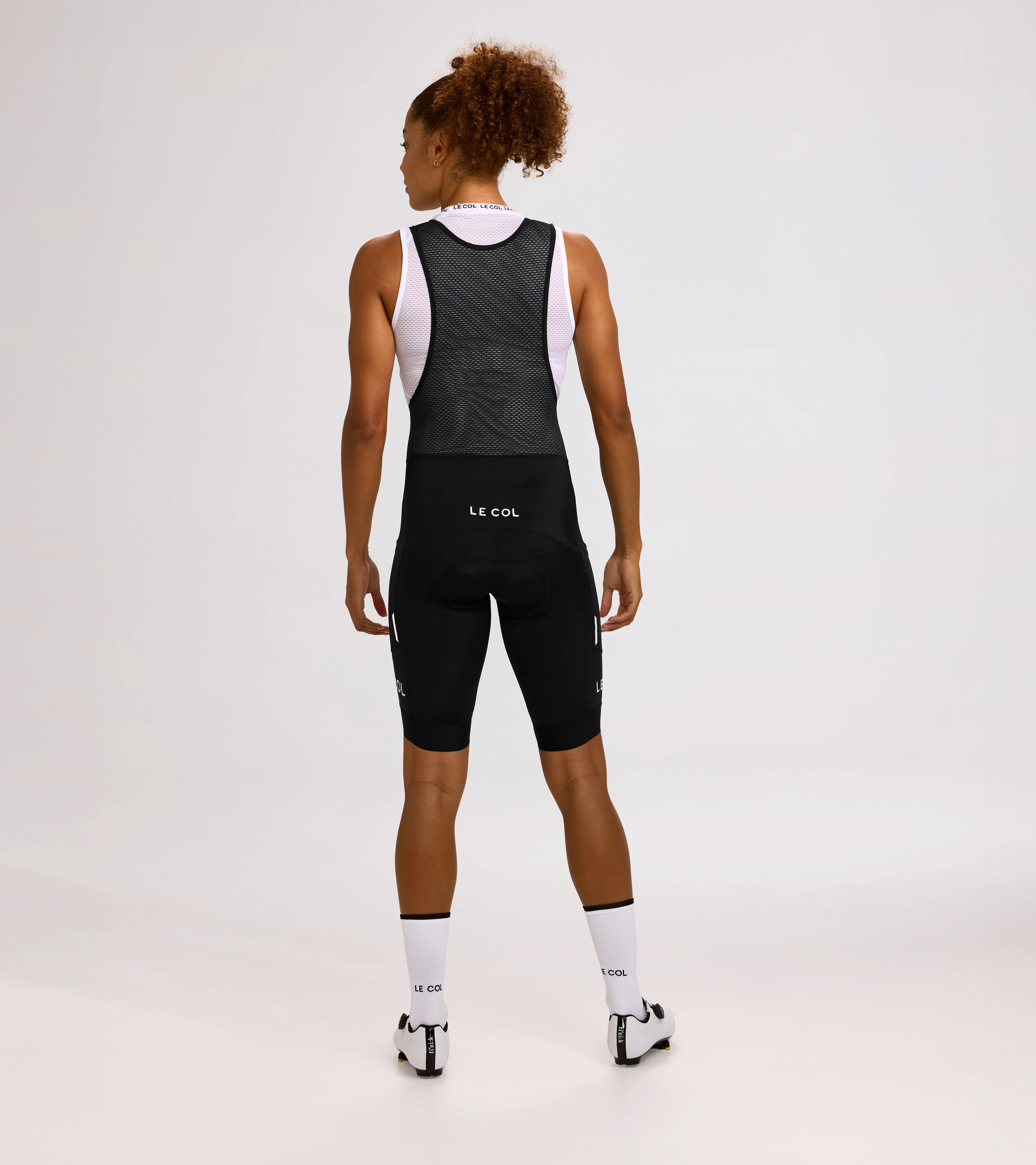 Womens Sport Cargo Bib Shorts - Image 5