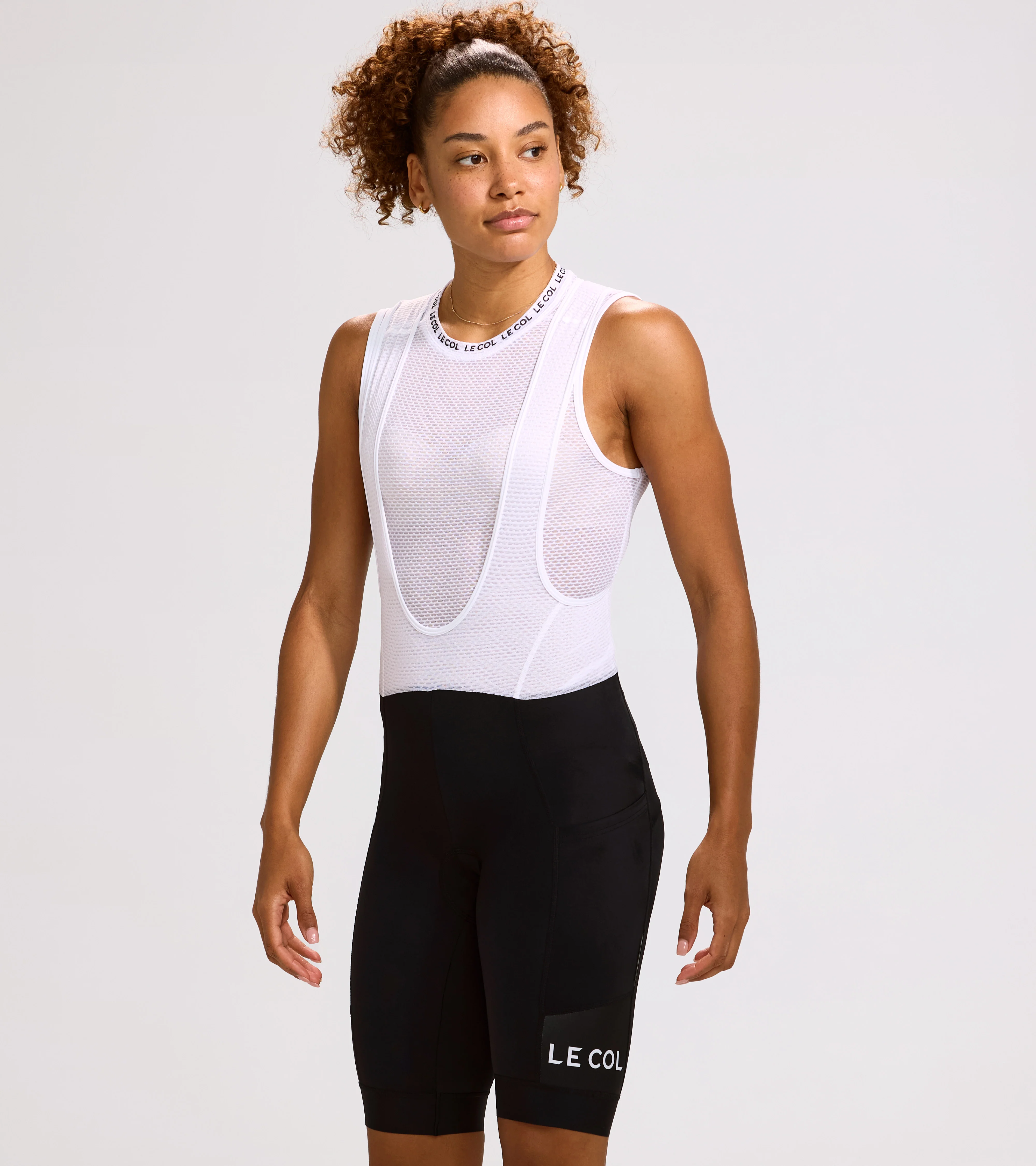 Womens Sport Cargo Bib Shorts - Image 7