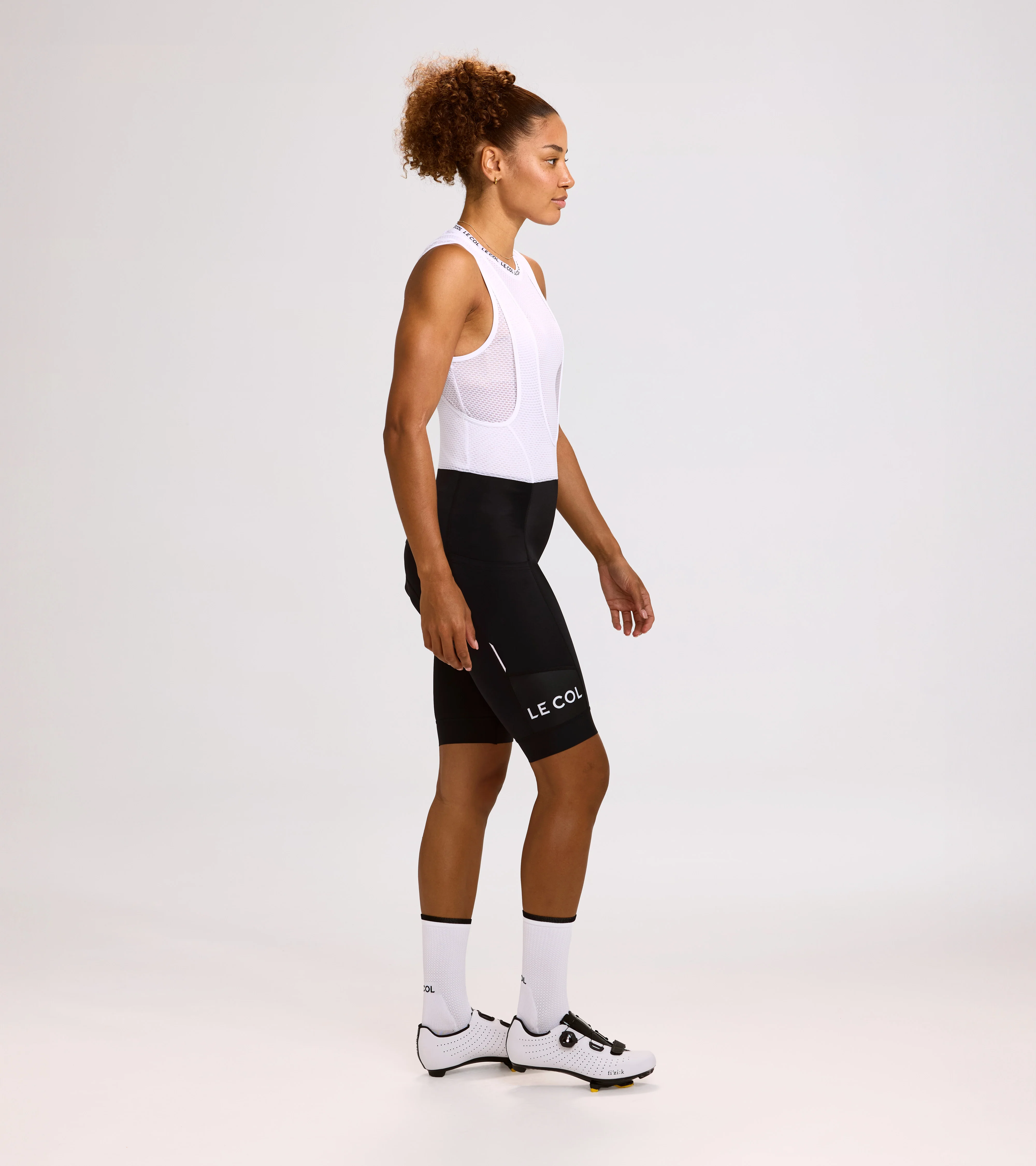 Womens Sport Cargo Bib Shorts - Image 8