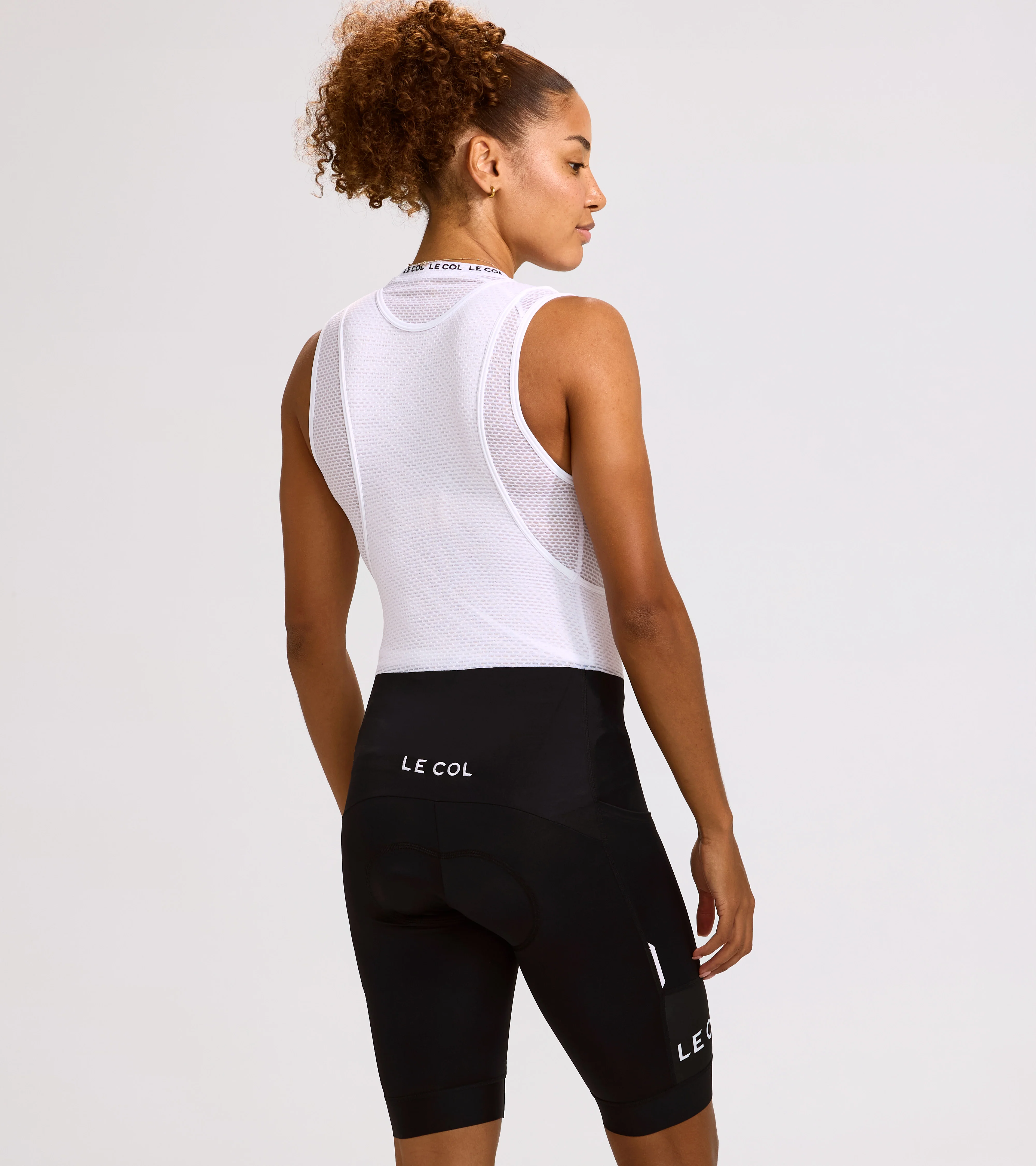 Womens Sport Cargo Bib Shorts - Image 9