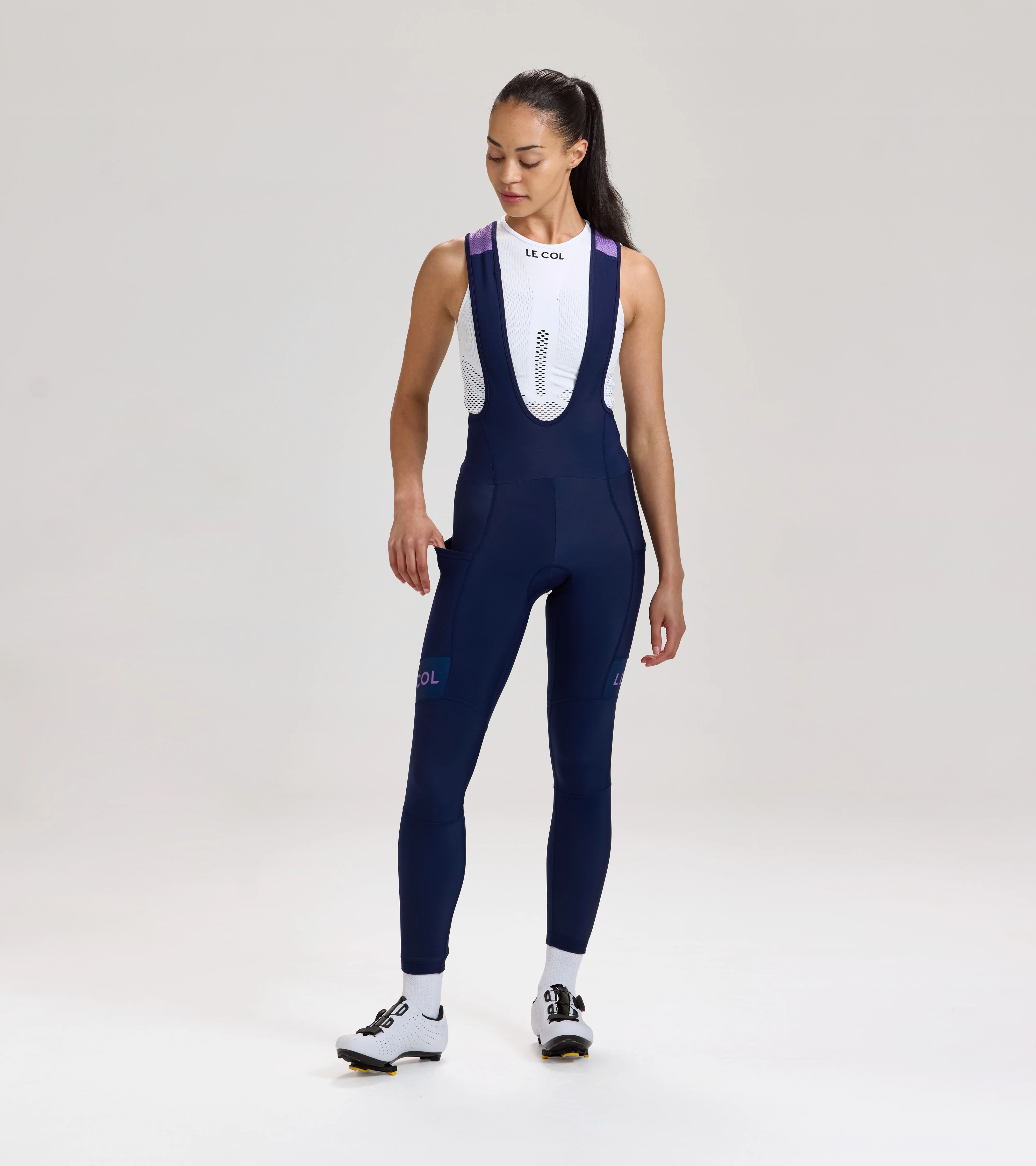 Womens Sport Cargo Bib Tights - Image 12