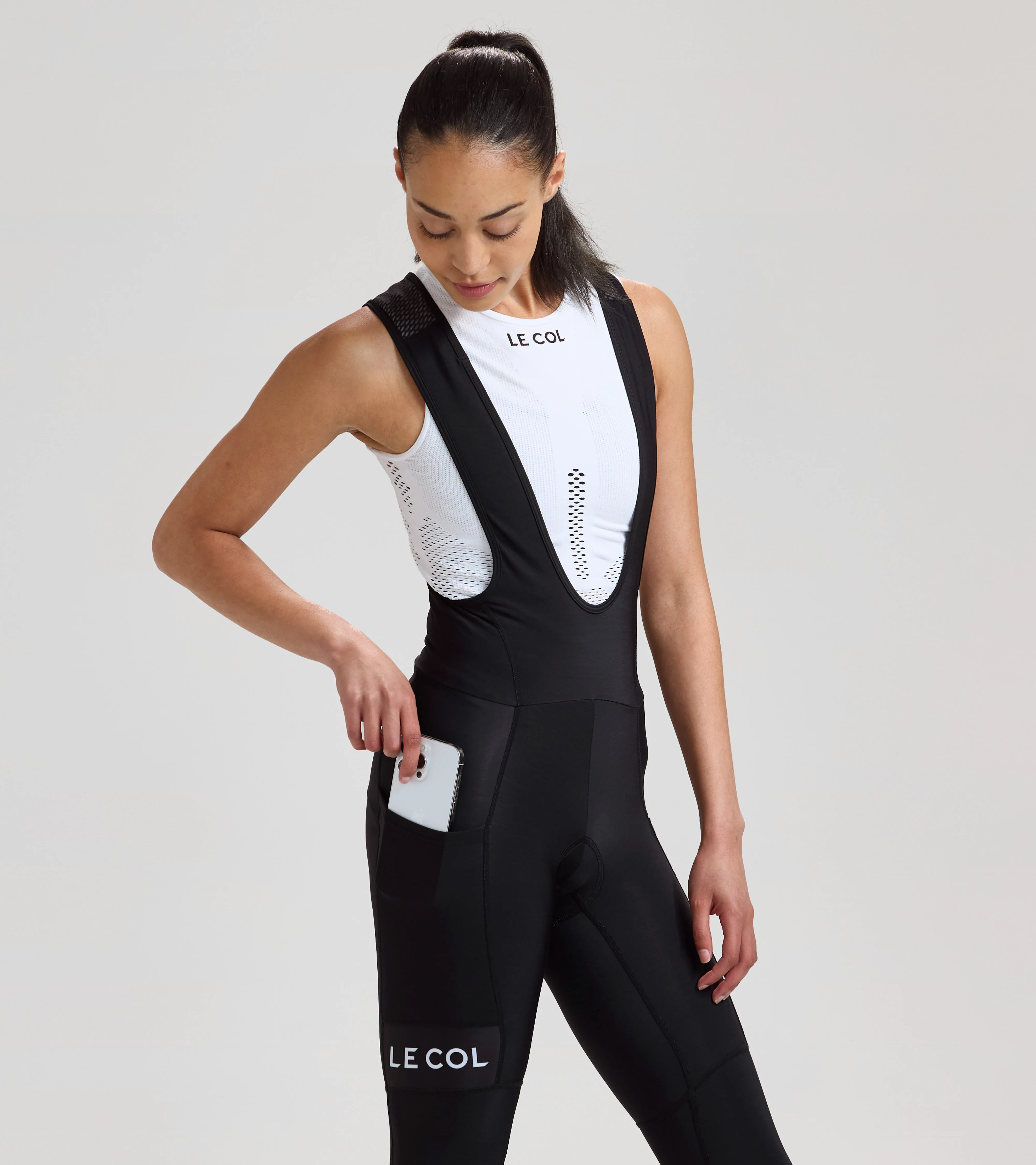 Womens Sport Cargo Bib Tights - Image 7