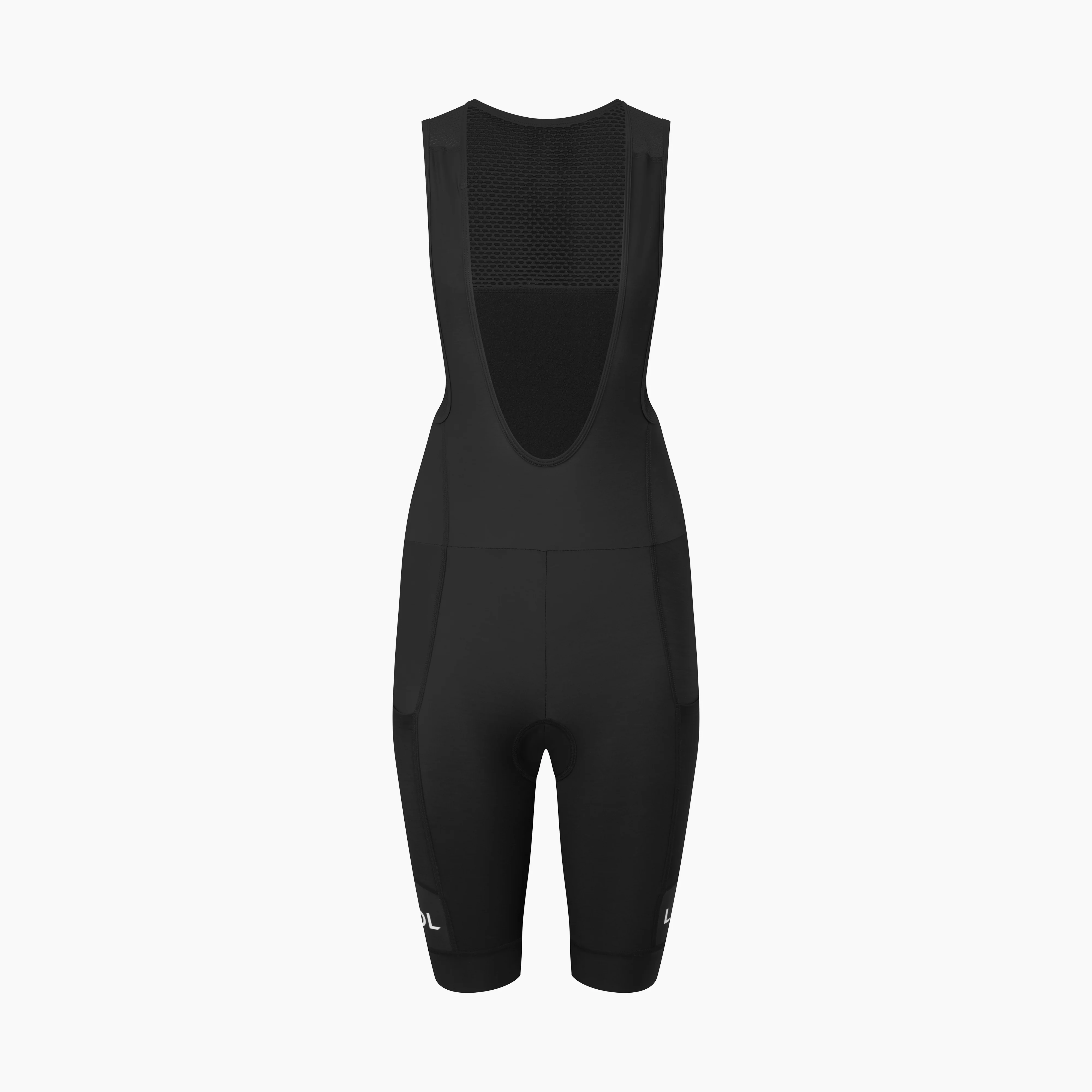 Womens Sport Cargo Thermal Bib Shorts - Image 14