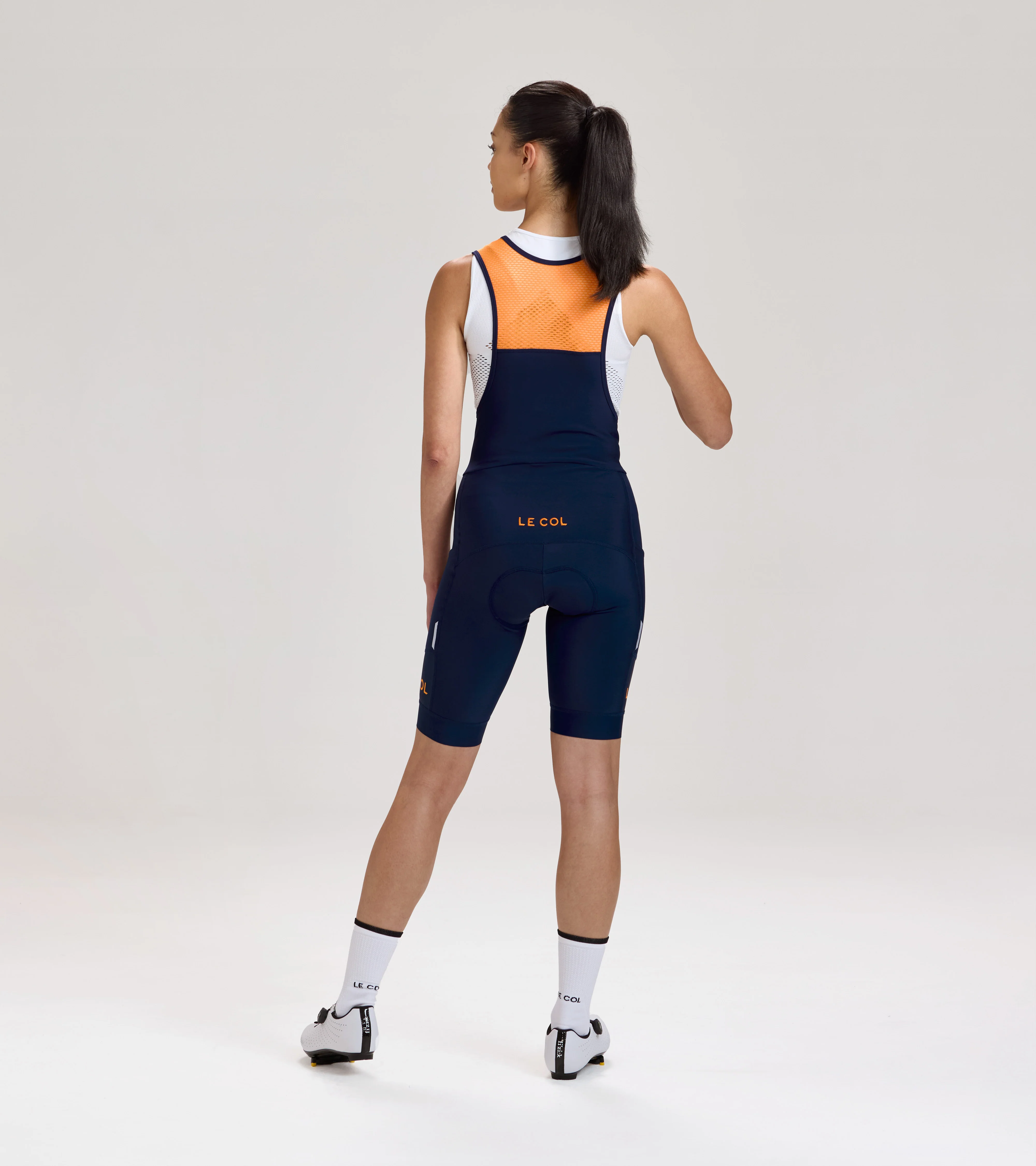 Womens Sport Cargo Thermal Bib Shorts - Image 5