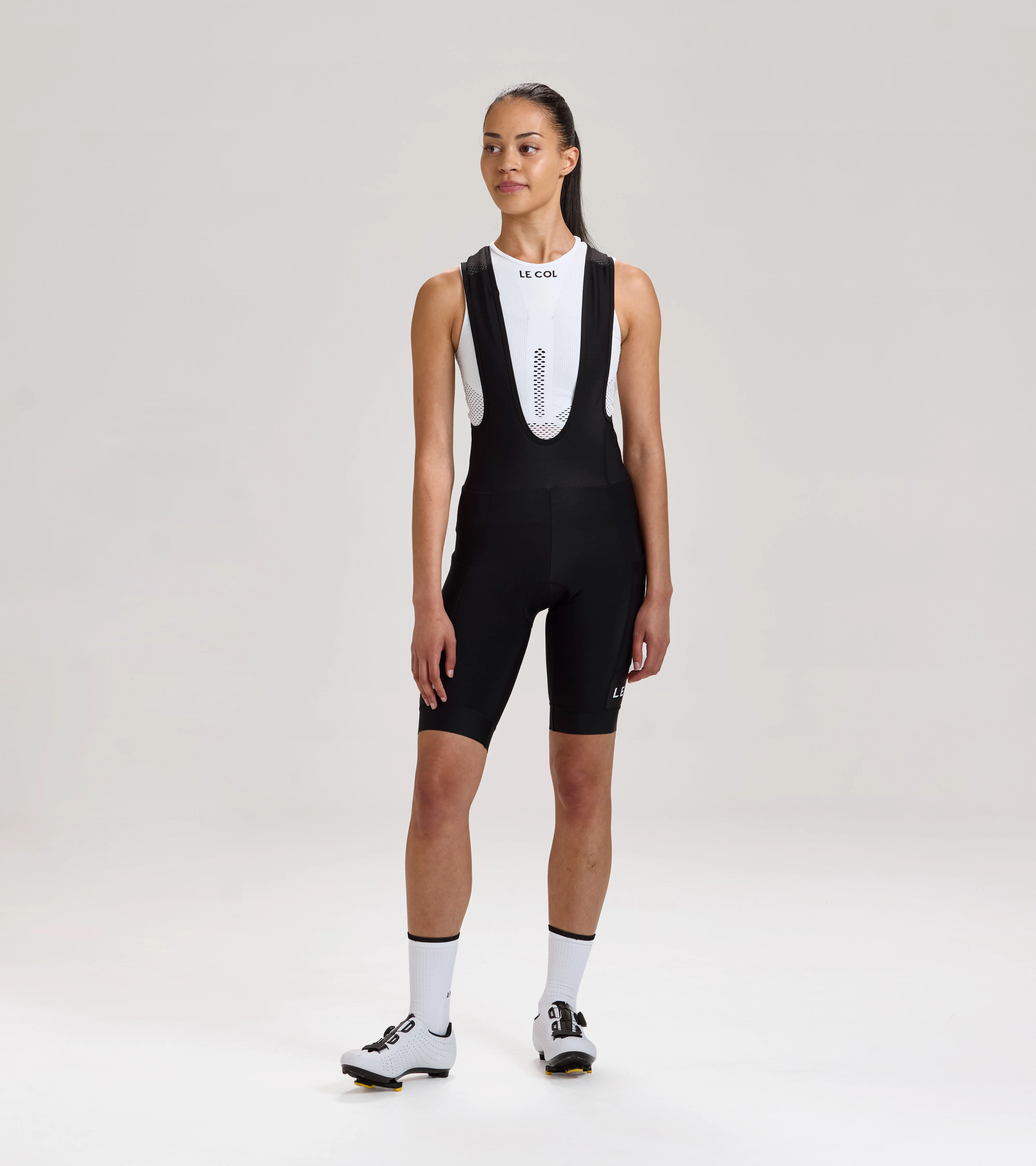 Womens Sport Cargo Thermal Bib Shorts - Image 7