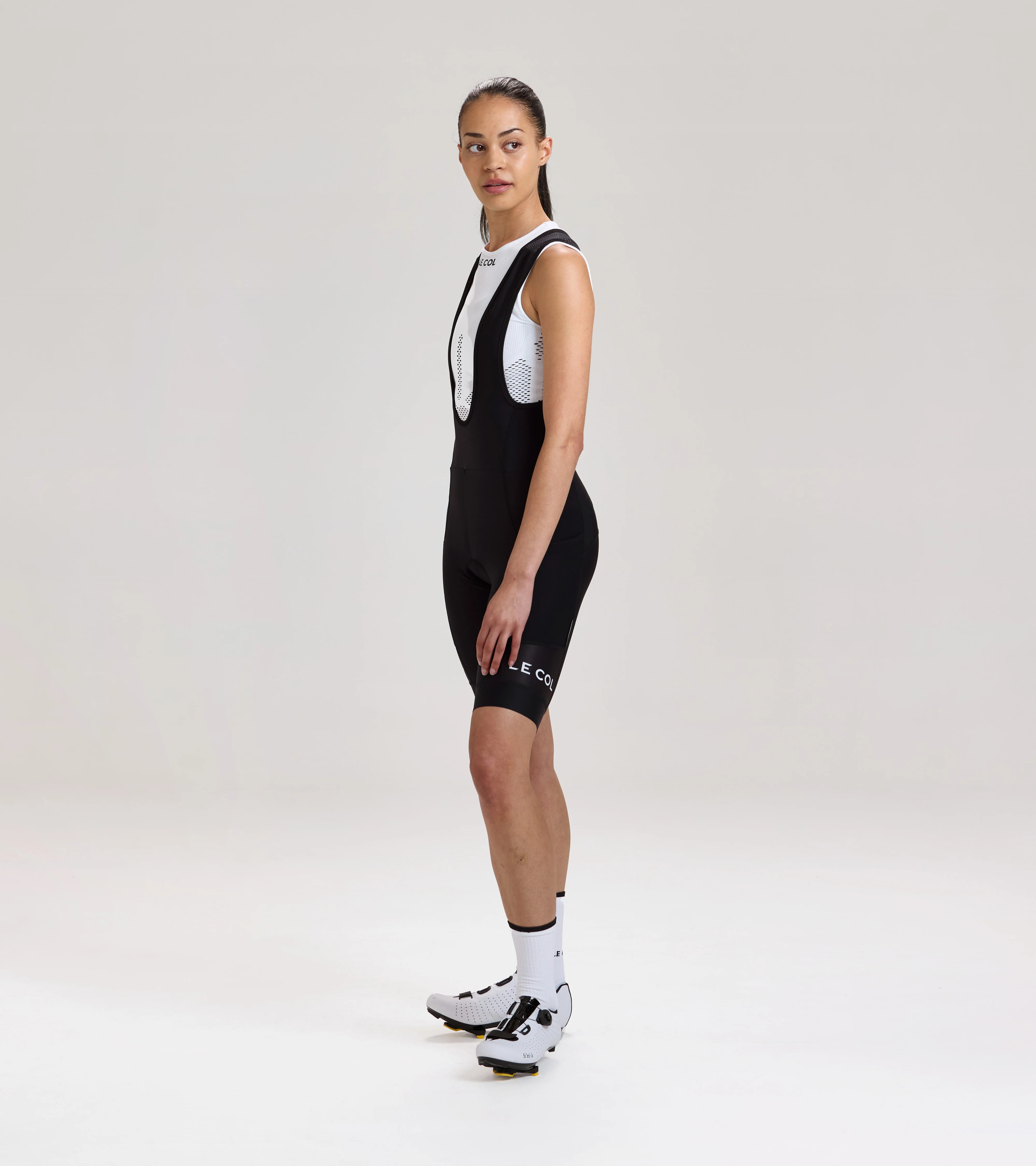 Womens Sport Cargo Thermal Bib Shorts - Image 9