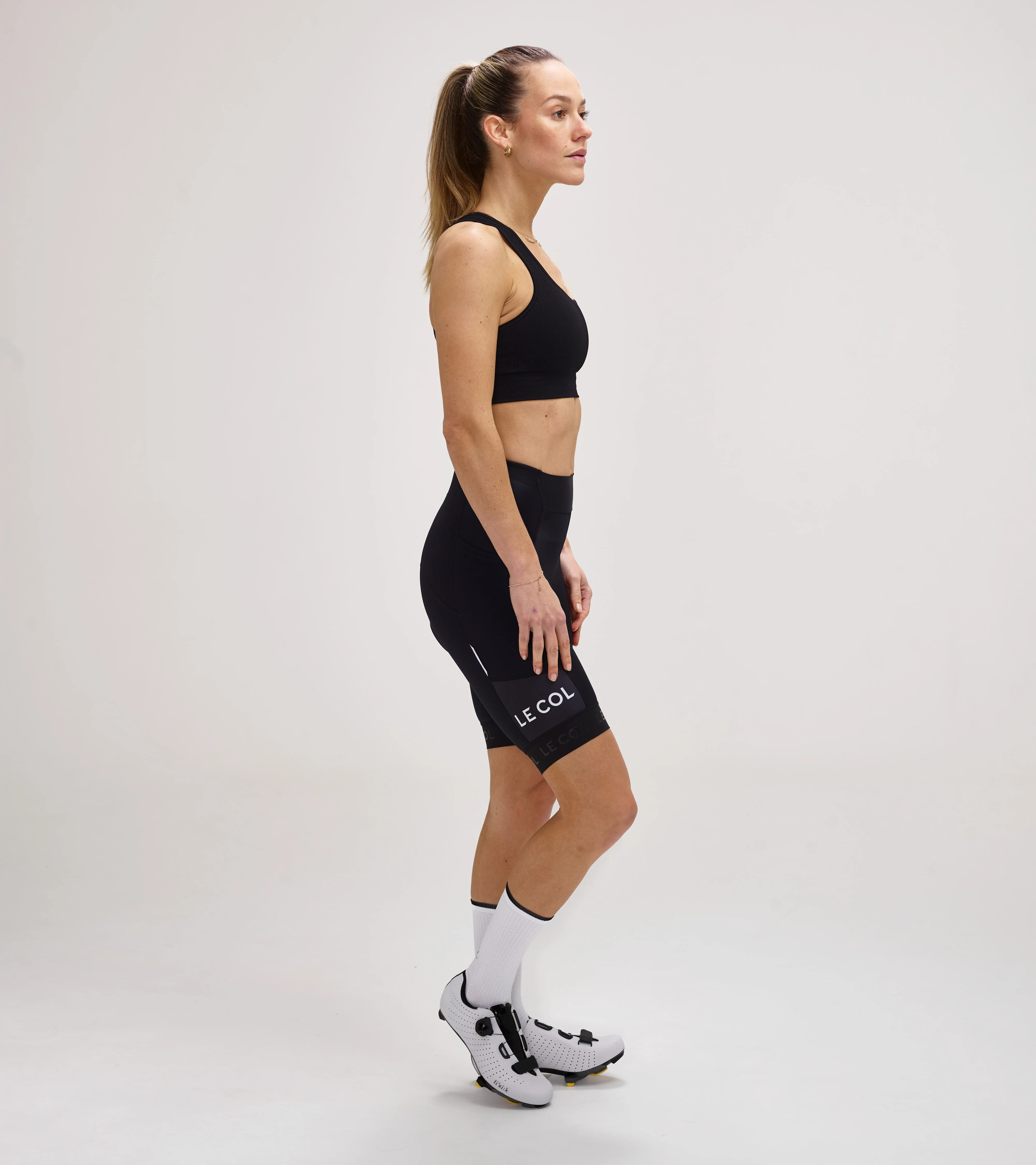 Womens Sport Cargo Waist Shorts - Image 3